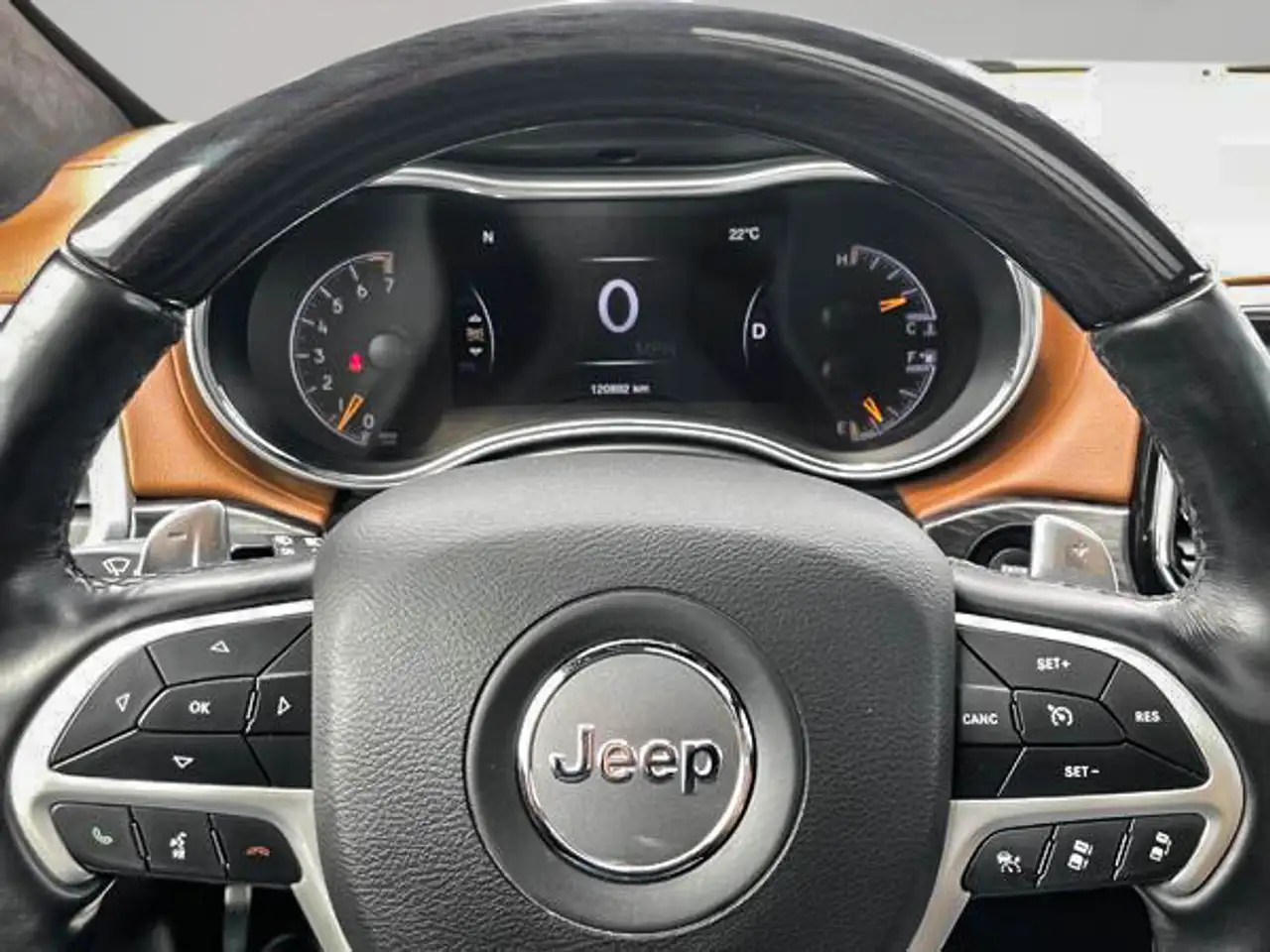 Jeep Grand Cherokee fotografie Jeep Grand Cherokee