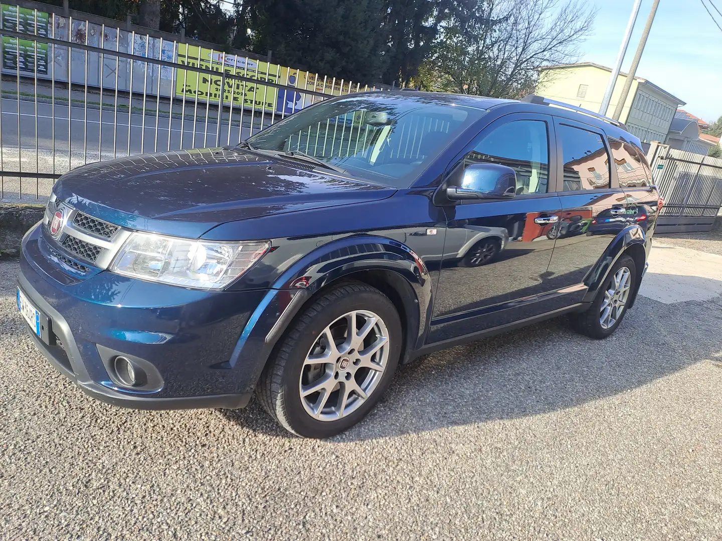 Fiat Freemont Freemont 2.0 mjt 16v Black Code 170cv Blu/Azzurro - 2