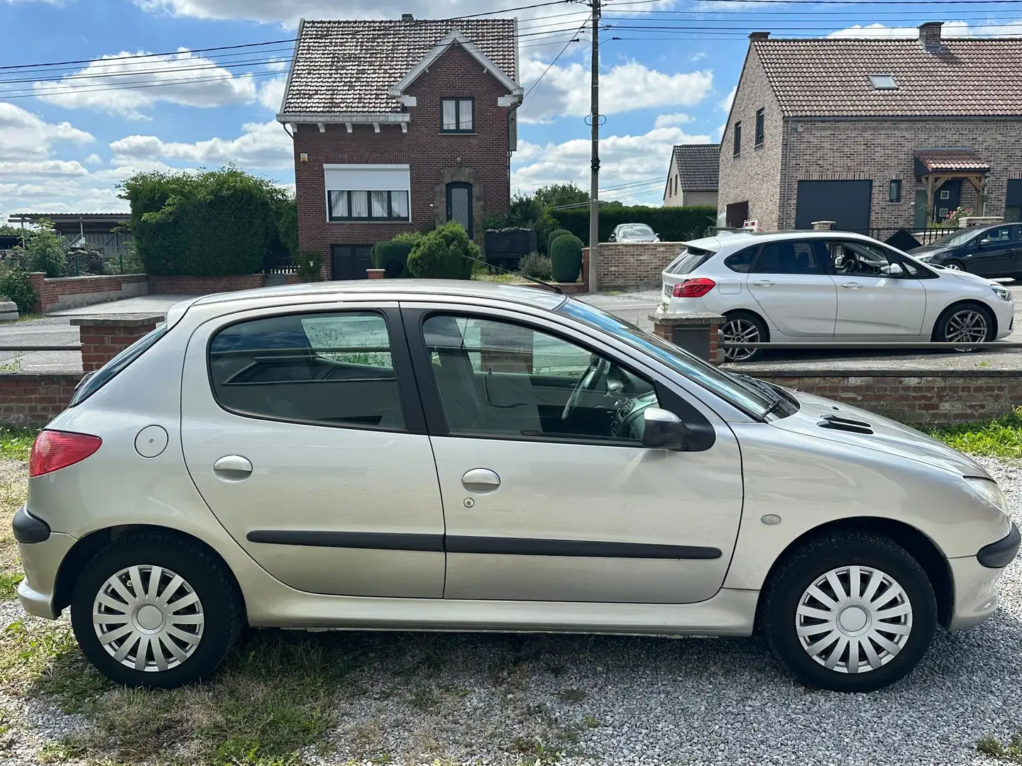 Peugeot 206 Peugeot 206, Essence,  Prêt à immatriculer Bronze - 2