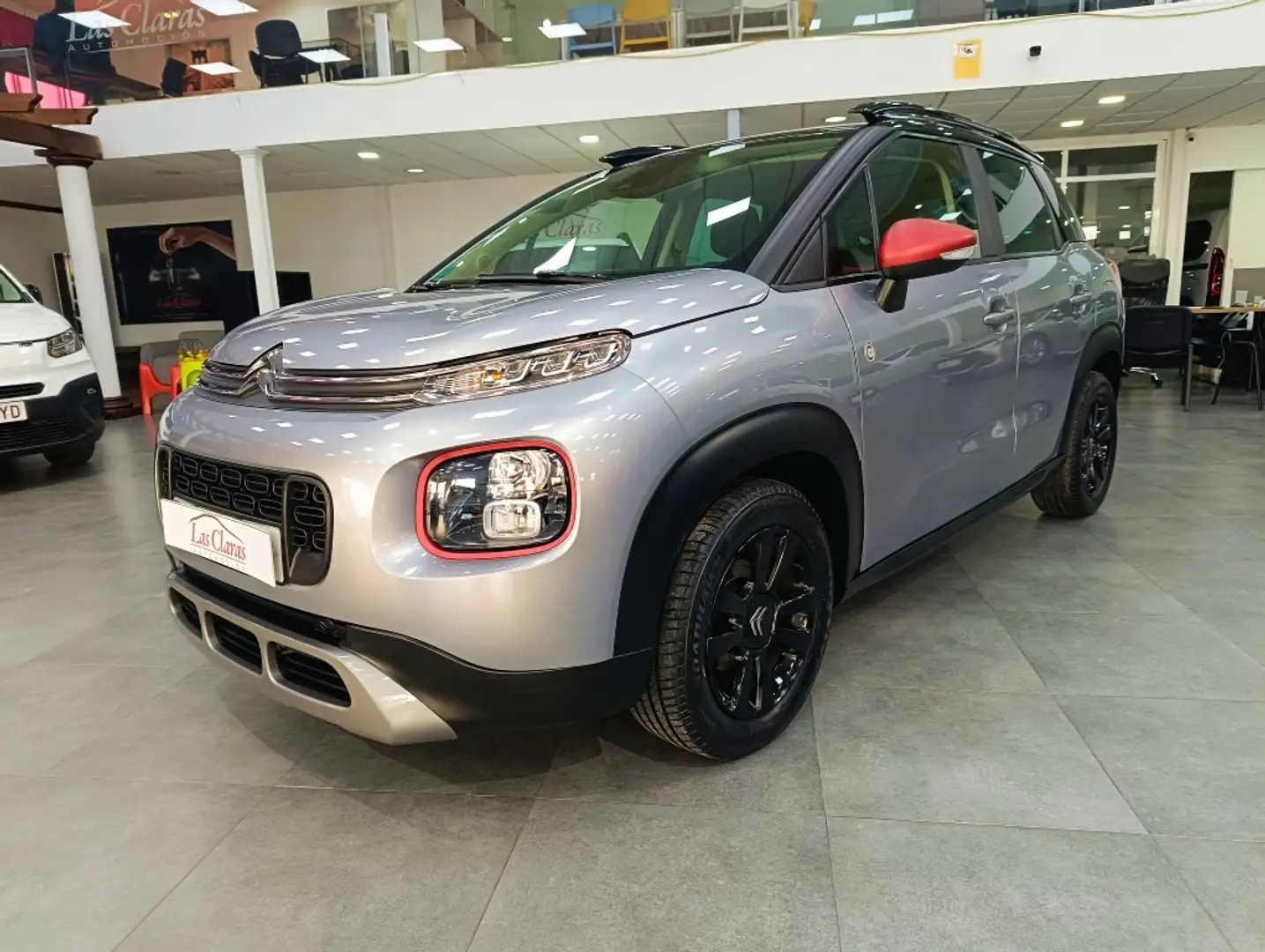 Citroen C3 Aircross BlueHDi S&S C-Series 100 Gris - 1