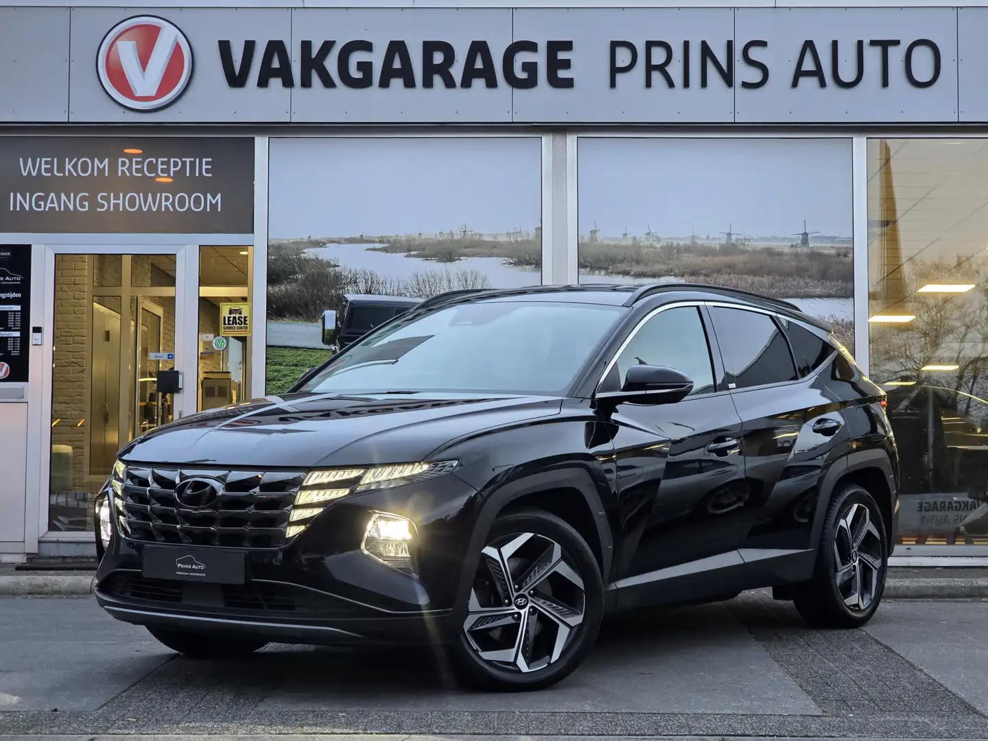 Hyundai TUCSON 1.6 T-GDI PHEV Plug-in Hybrid Prime 4WD |360 CAMER Noir - 1