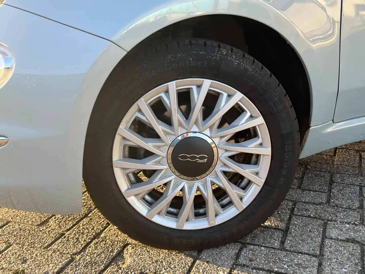 Fiat 500 1.0 Hybrid 70 PK Dolcevita | Navi | Carplay | Clim Vert - 2