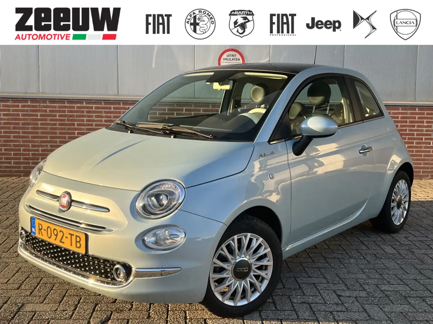 Fiat 500 1.0 Hybrid 70 PK Dolcevita | Navi | Carplay | Clim Vert - 1