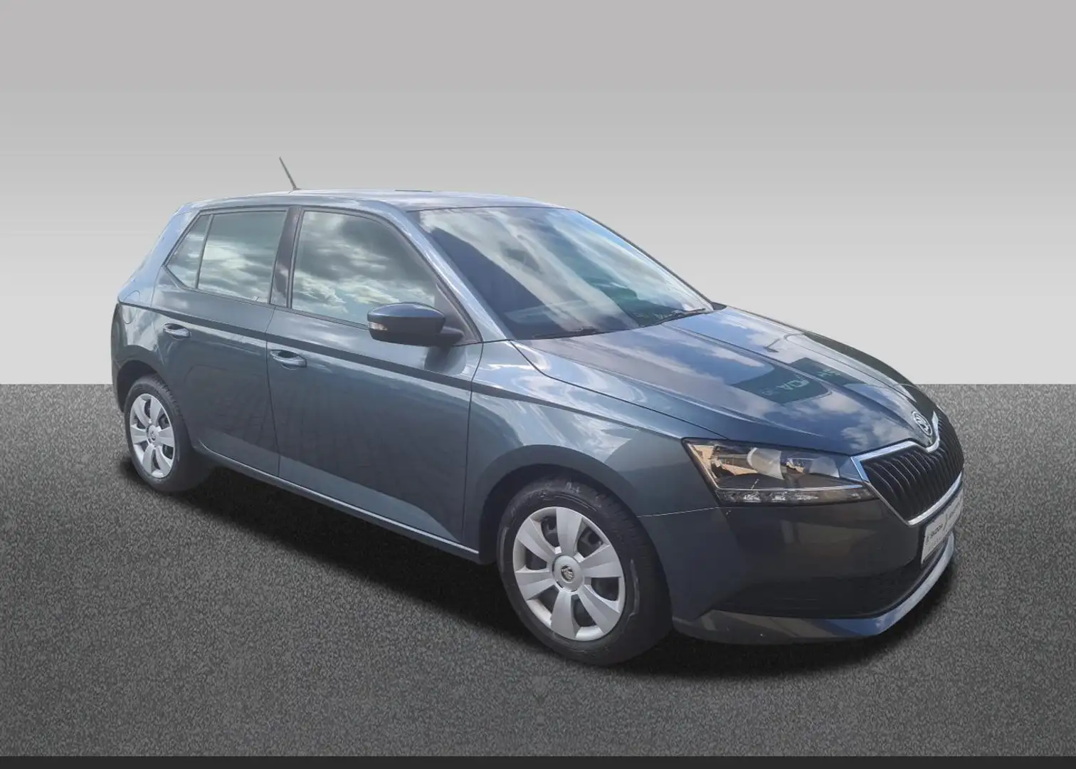 Skoda Fabia Cool Plus 1.0TSI+Winter+Bluetooth Gris - 1