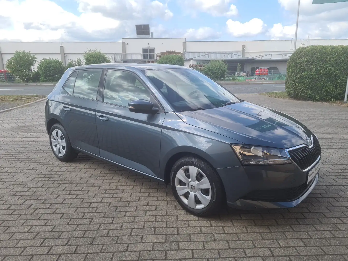 Skoda Fabia Cool Plus 1.0 TSI Grijs - 1