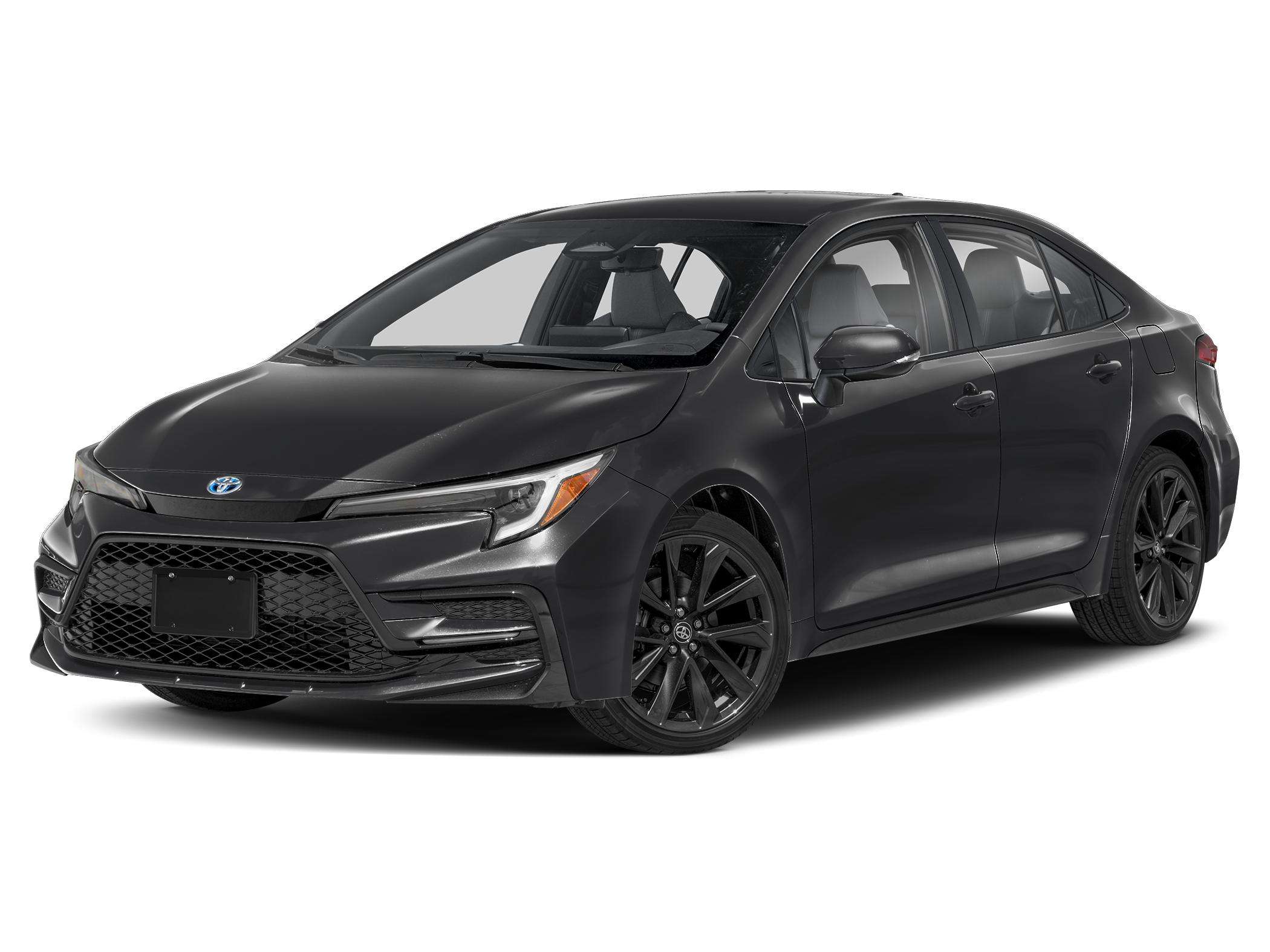 Black 2025 Toyota Corolla Hybrid   Automatic