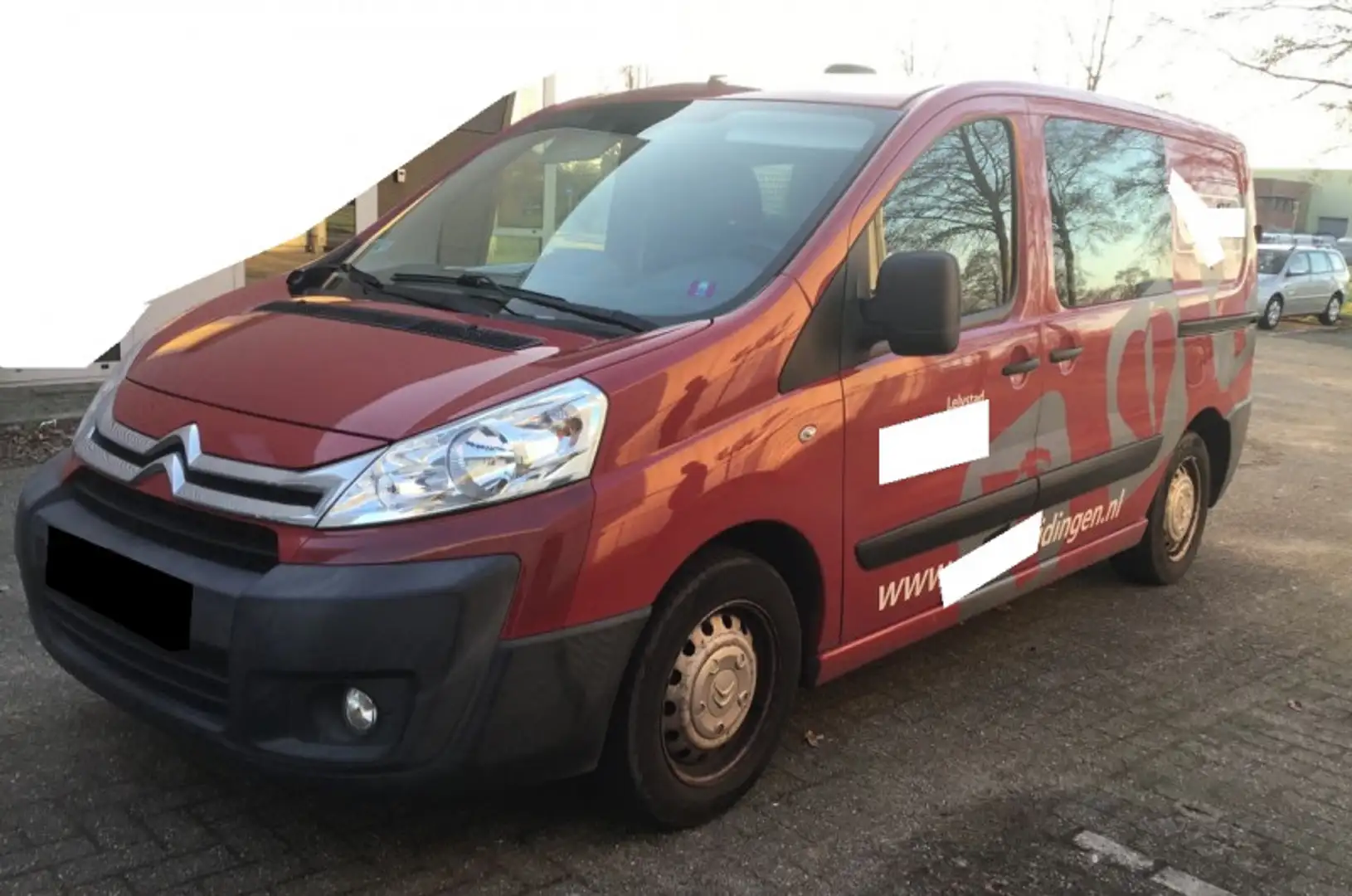 Citroen Jumpy 27 L1H1 HDI 125 FAP CLUB Rouge - 1