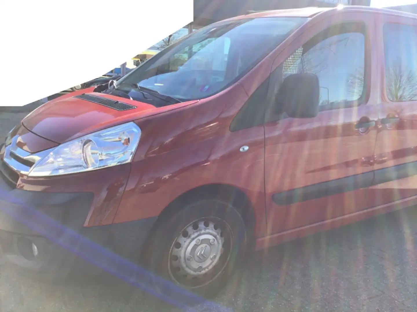 Citroen Jumpy 27 L1H1 HDI 125 FAP CLUB Rouge - 2