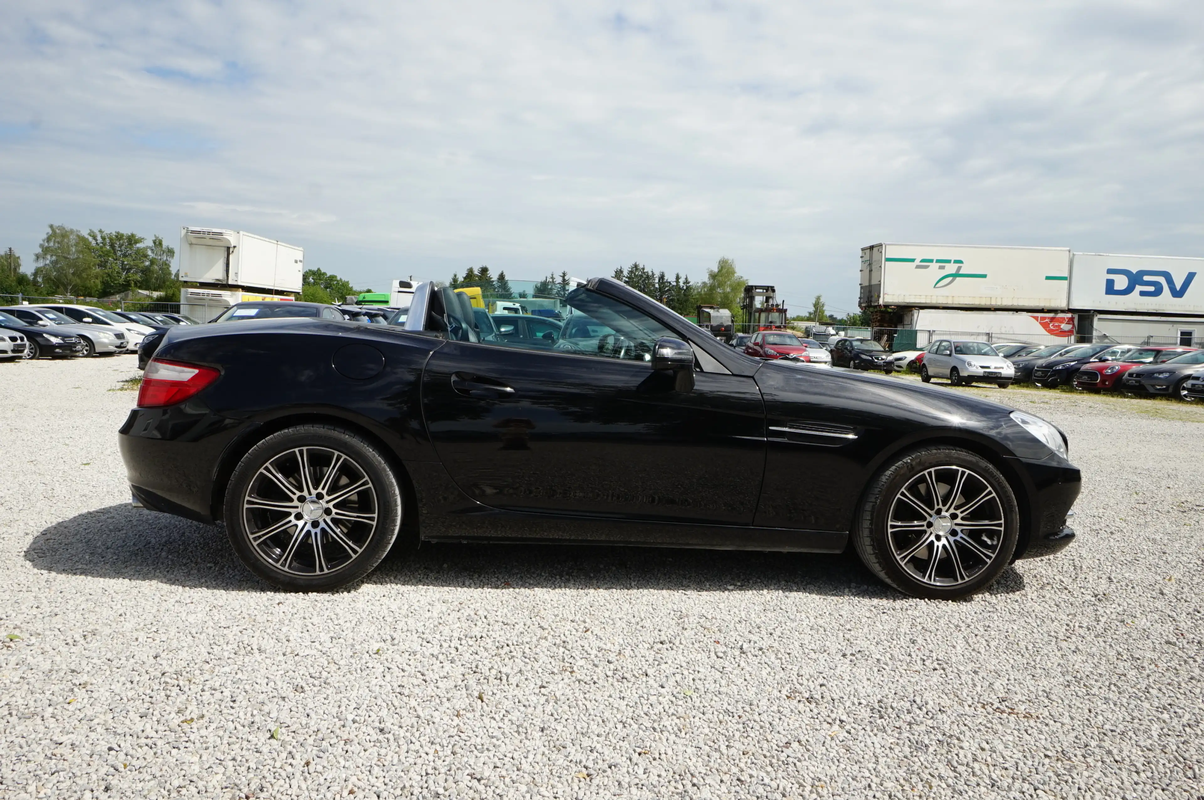 Mercedes-Benz SLK 250 BE 7G-Tronic |Airscarf| |Panoramadach| — photo 11