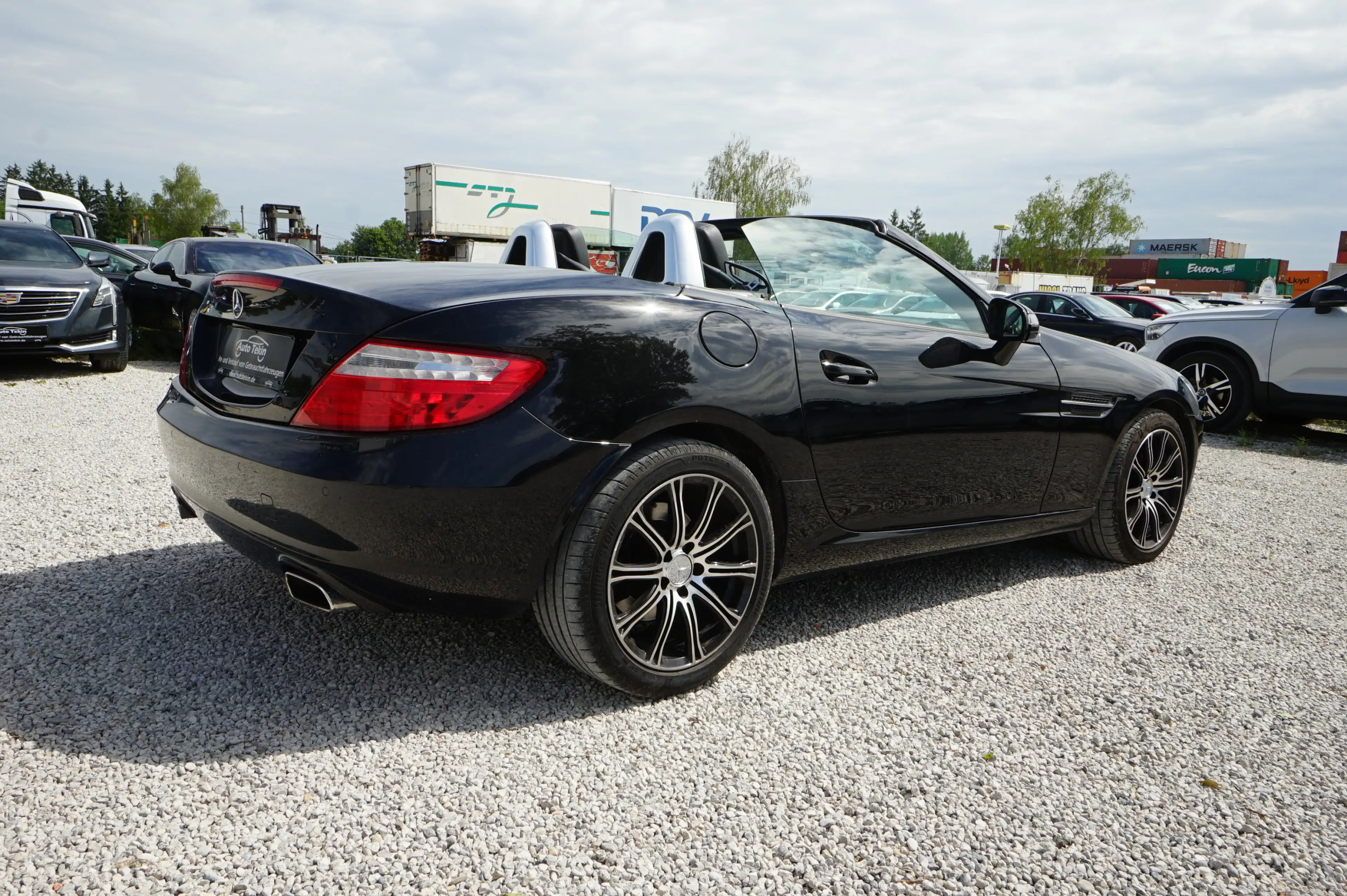 Mercedes-Benz SLK 250 BE 7G-Tronic |Airscarf| |Panoramadach| — photo 7