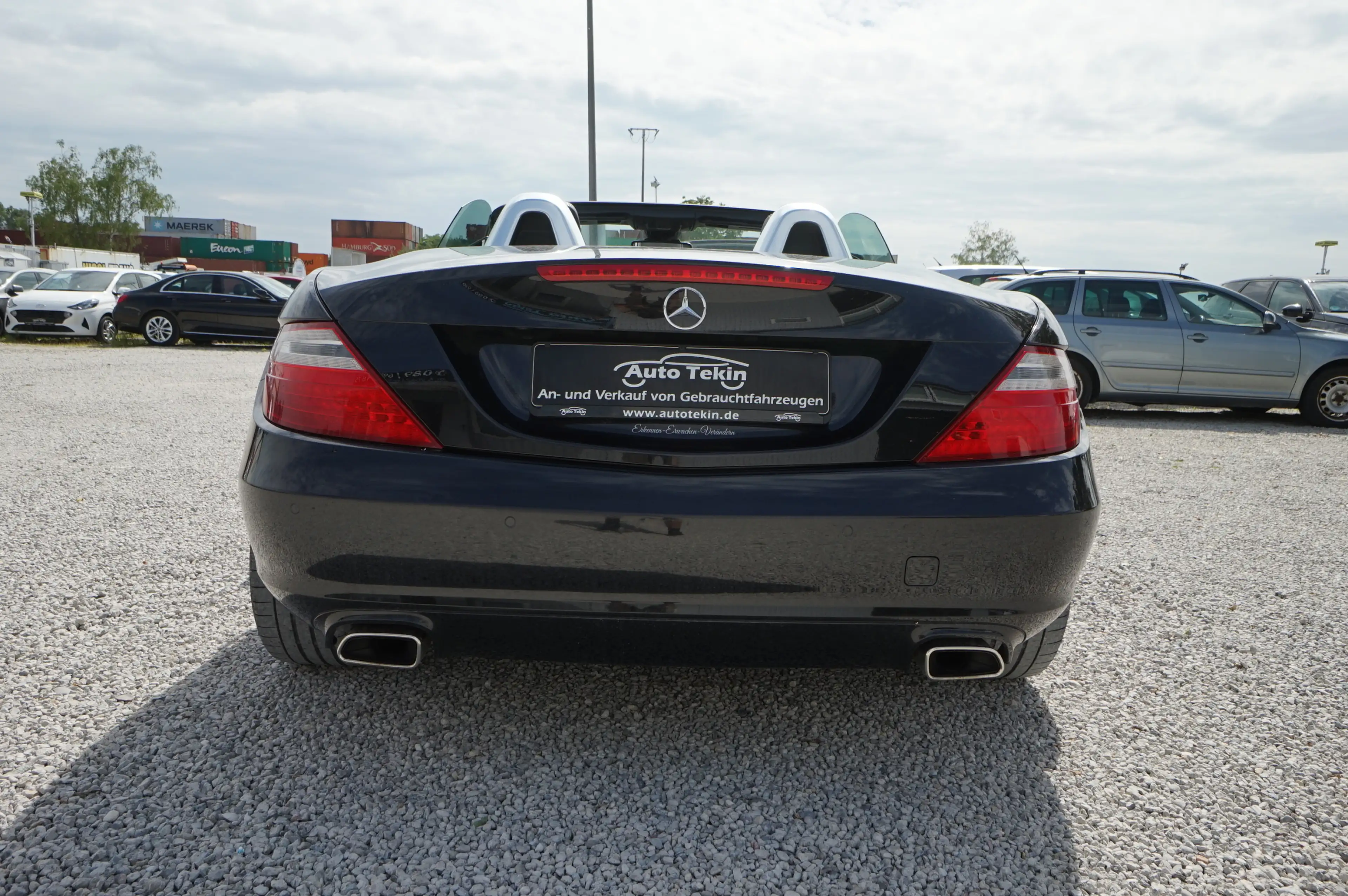 Mercedes-Benz SLK 250 BE 7G-Tronic |Airscarf| |Panoramadach| — photo 6