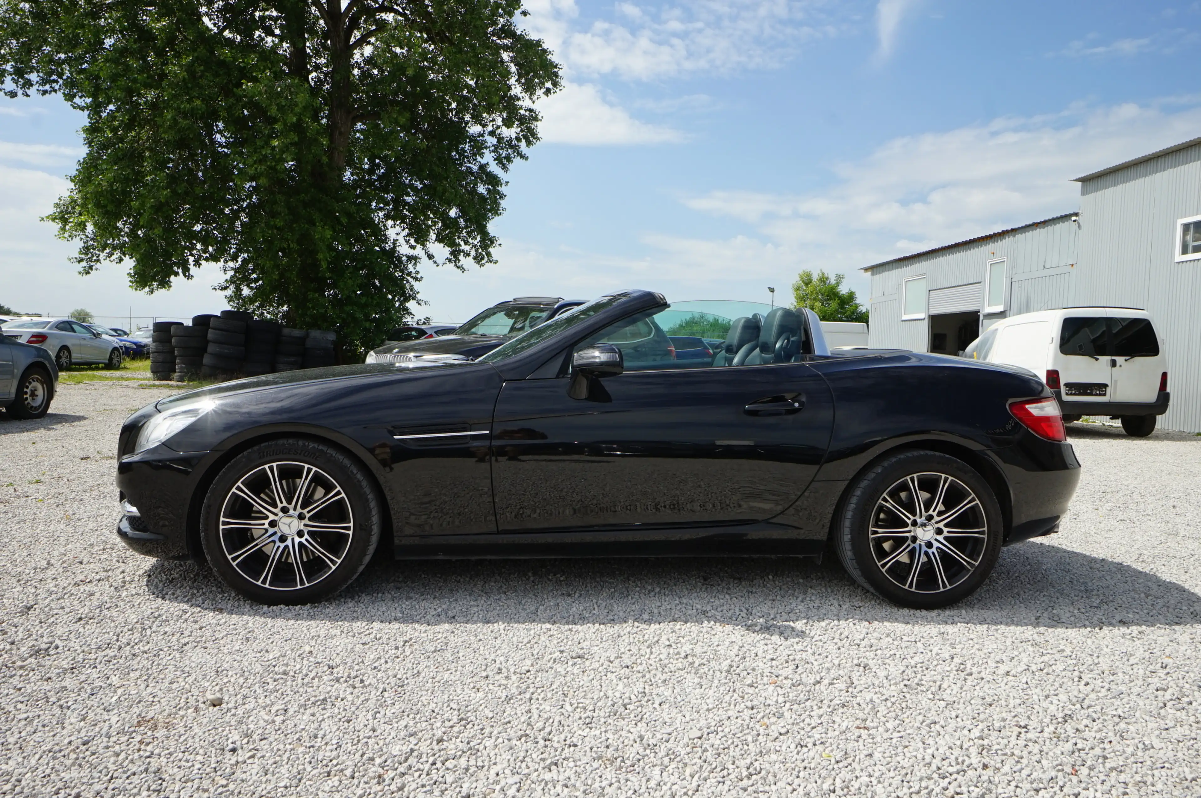 Mercedes-Benz SLK 250 BE 7G-Tronic |Airscarf| |Panoramadach| — photo 10