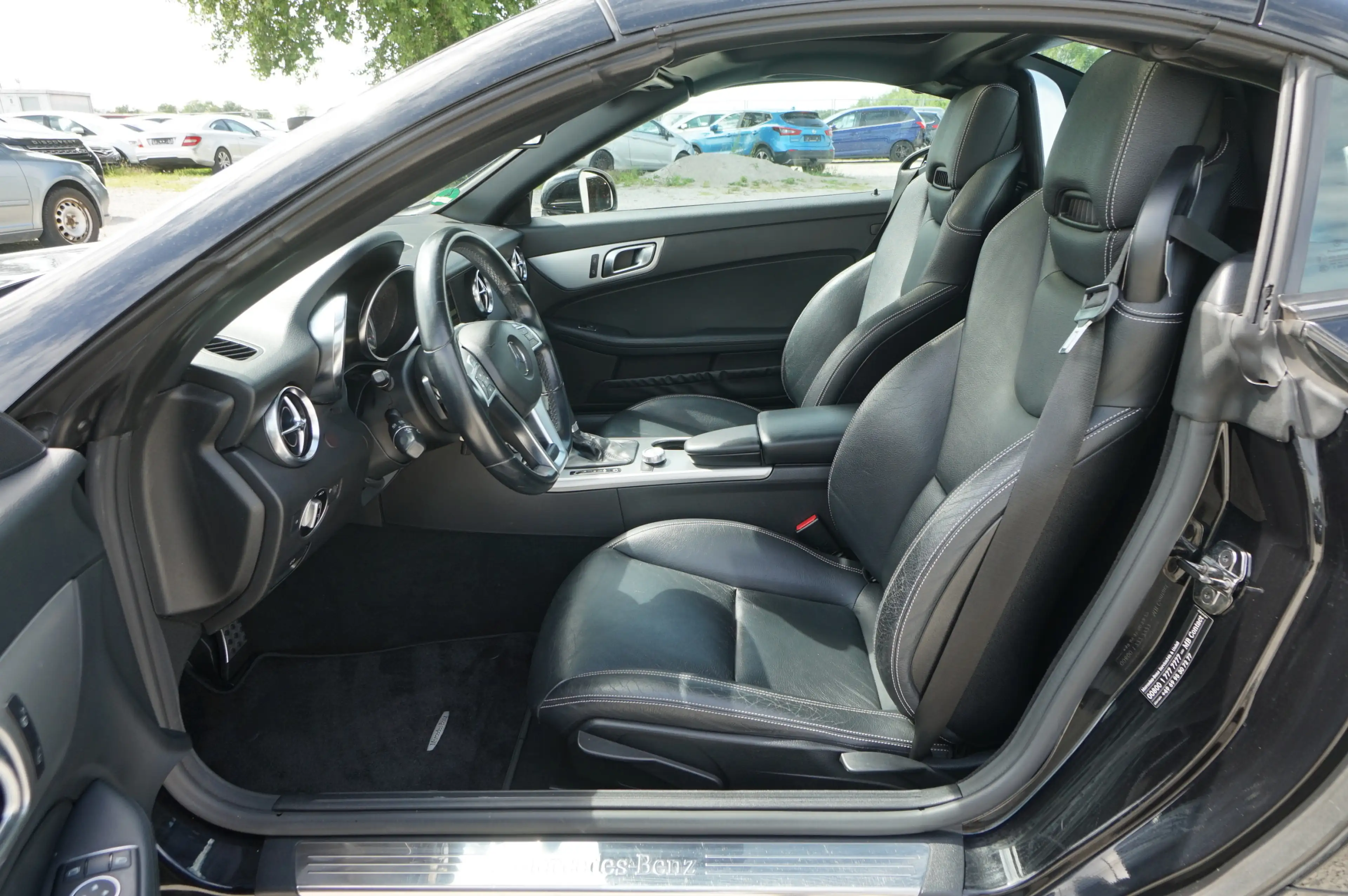 Mercedes-Benz SLK 250 BE 7G-Tronic |Airscarf| |Panoramadach| — photo 14