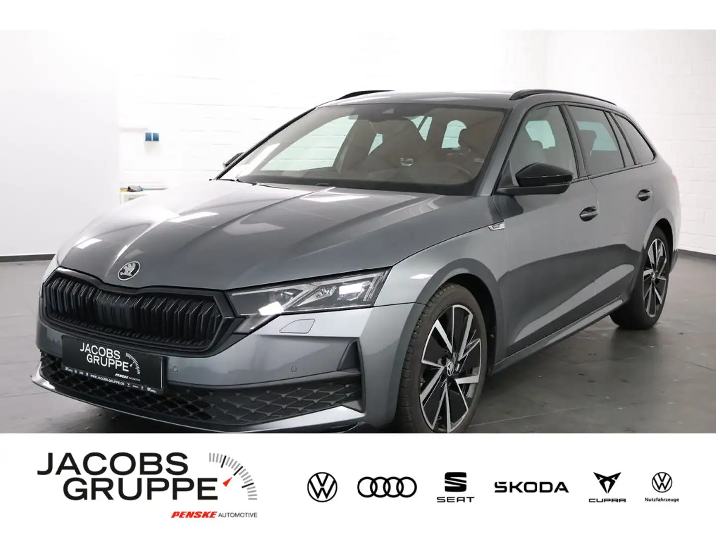 Skoda Octavia Combi 2.0 TDI Sportline DSG,Navi,Matr Grau - 1