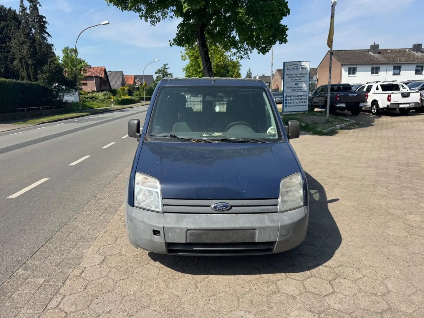Ford Transit Connect 1.8 Diesel Azul - 2