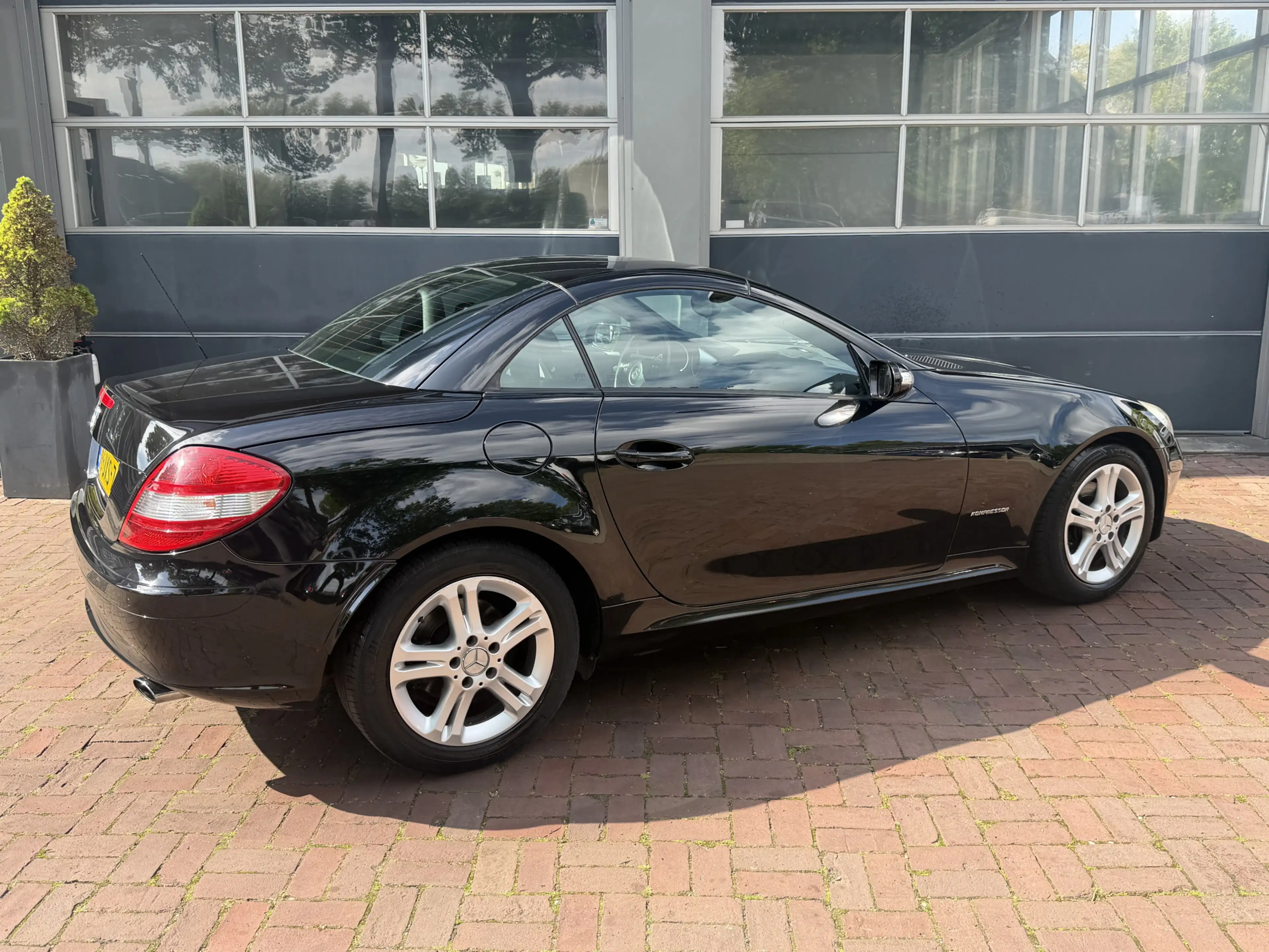Mercedes-Benz SLK 200 K. Automaat | Navi | Winterpakket | Leder  05-2005 — photo 15