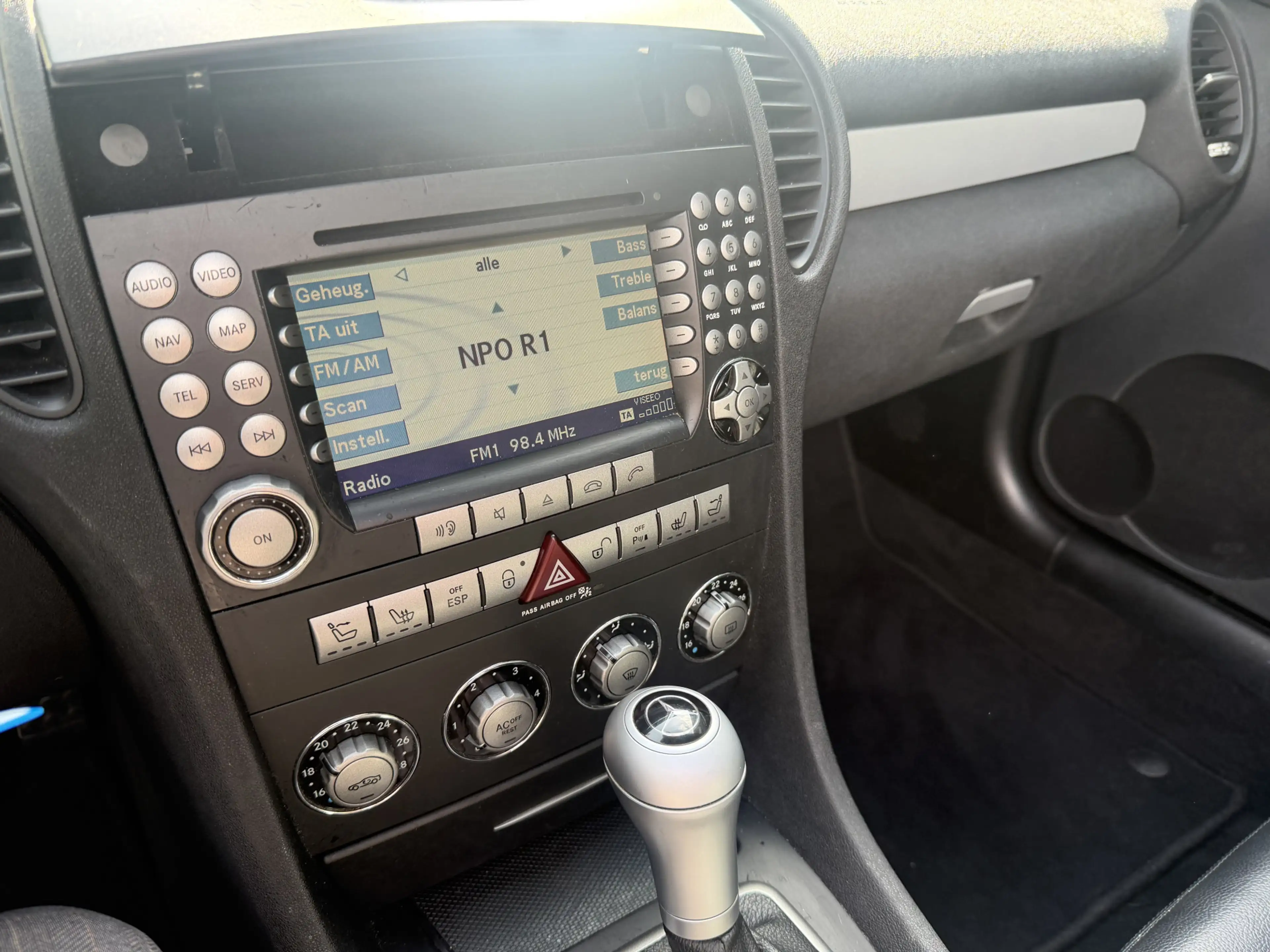 Mercedes-Benz SLK 200 K. Automaat | Navi | Winterpakket | Leder  05-2005 — photo 39