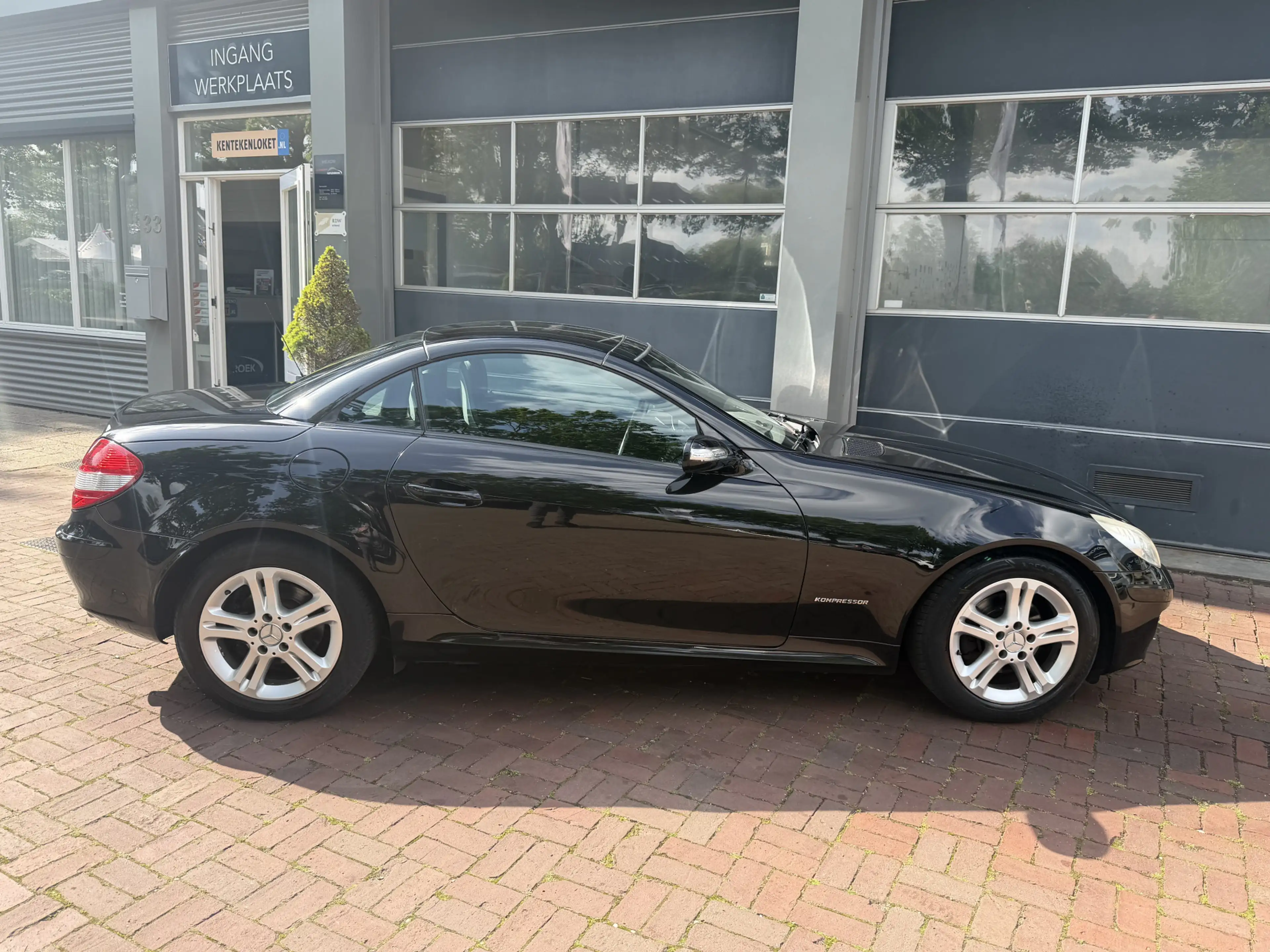 Mercedes-Benz SLK 200 K. Automaat | Navi | Winterpakket | Leder  05-2005 — photo 21