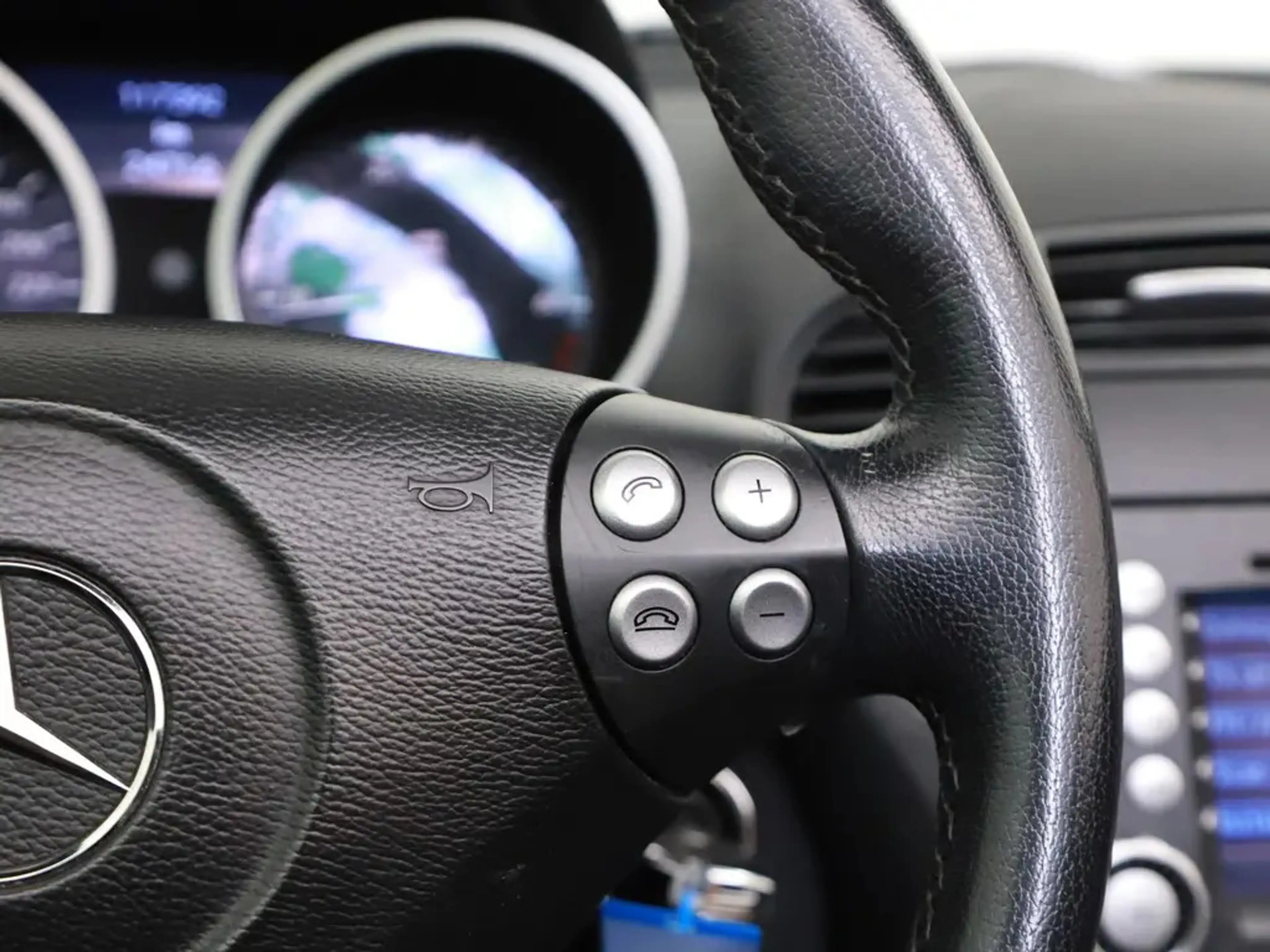 Mercedes-Benz SLK 200 K. Automaat | Navi | Winterpakket | Leder  05-2005 — photo 12