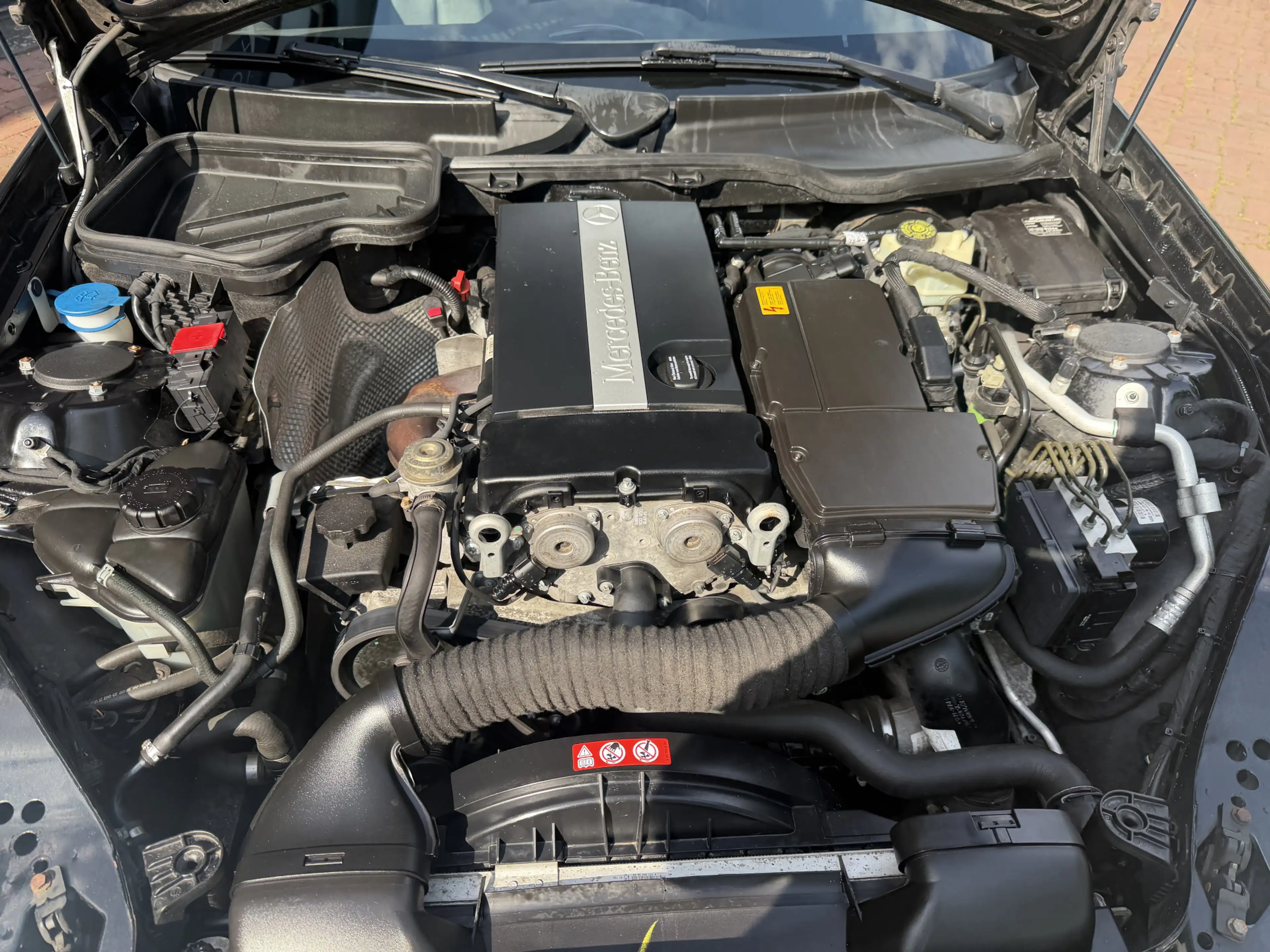 Mercedes-Benz SLK 200 K. Automaat | Navi | Winterpakket | Leder  05-2005 — photo 10