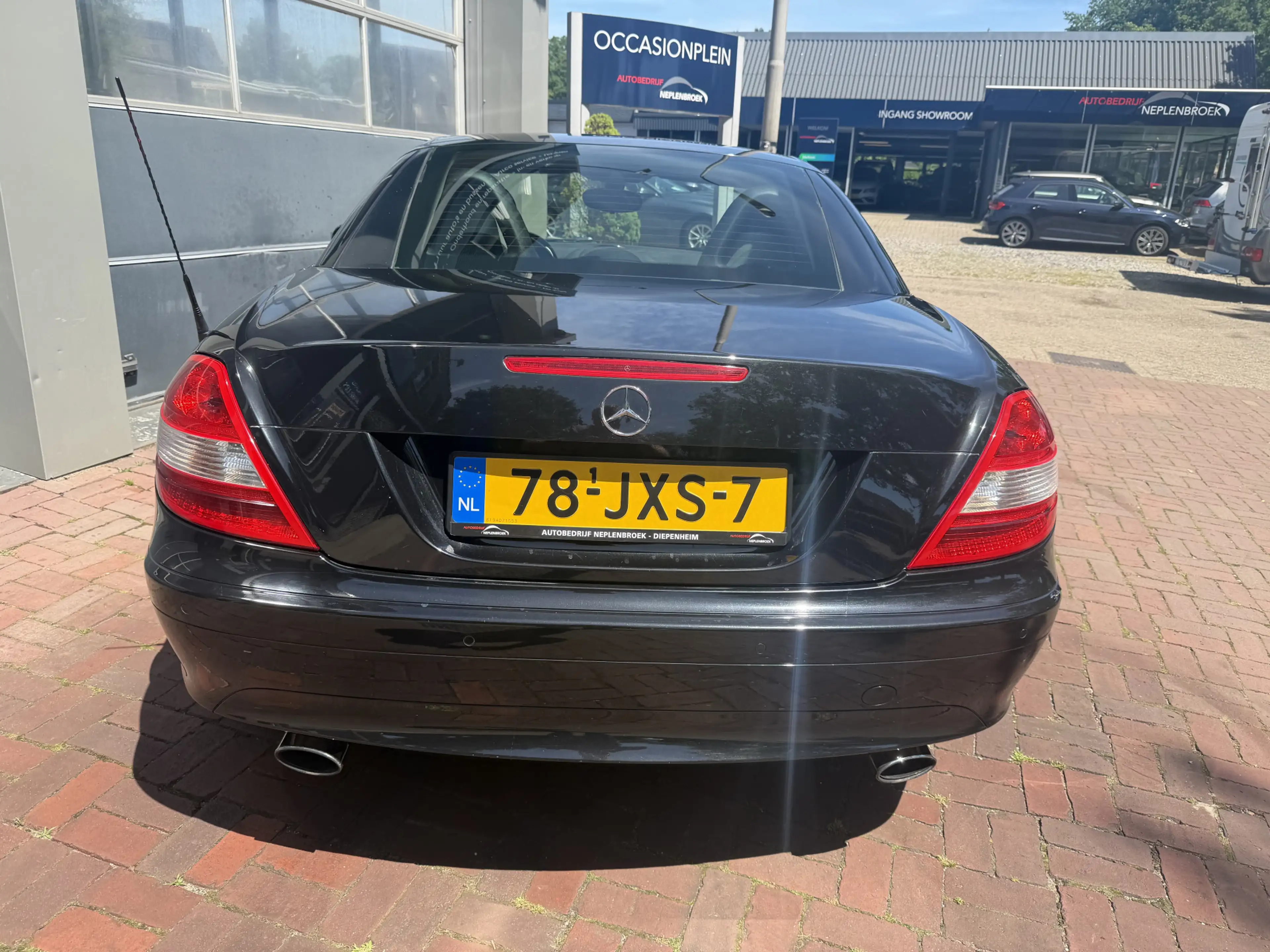 Mercedes-Benz SLK 200 K. Automaat | Navi | Winterpakket | Leder  05-2005 — photo 6