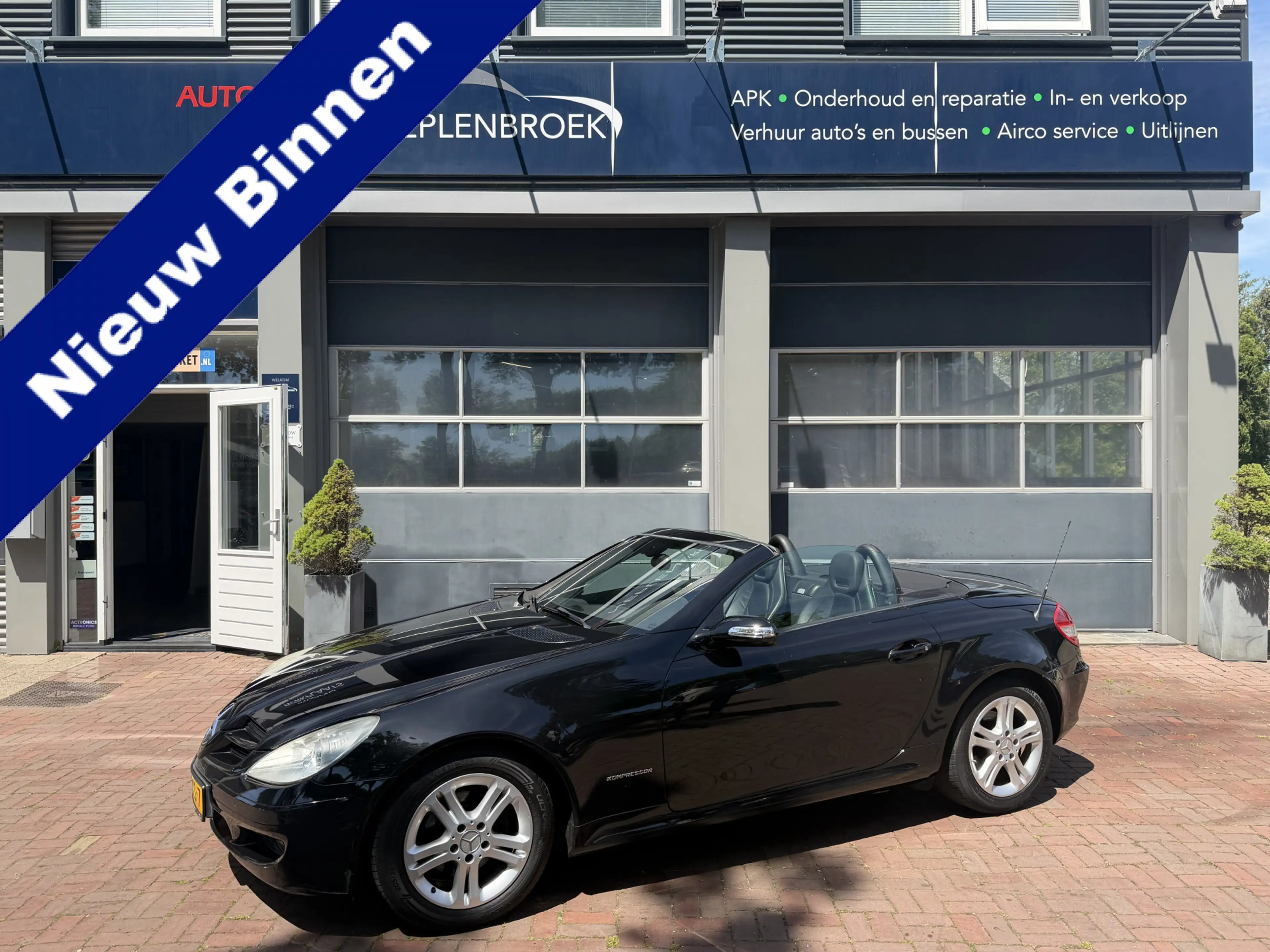Mercedes-Benz SLK 200 K. Automaat | Navi | Winterpakket | Leder 05-2005