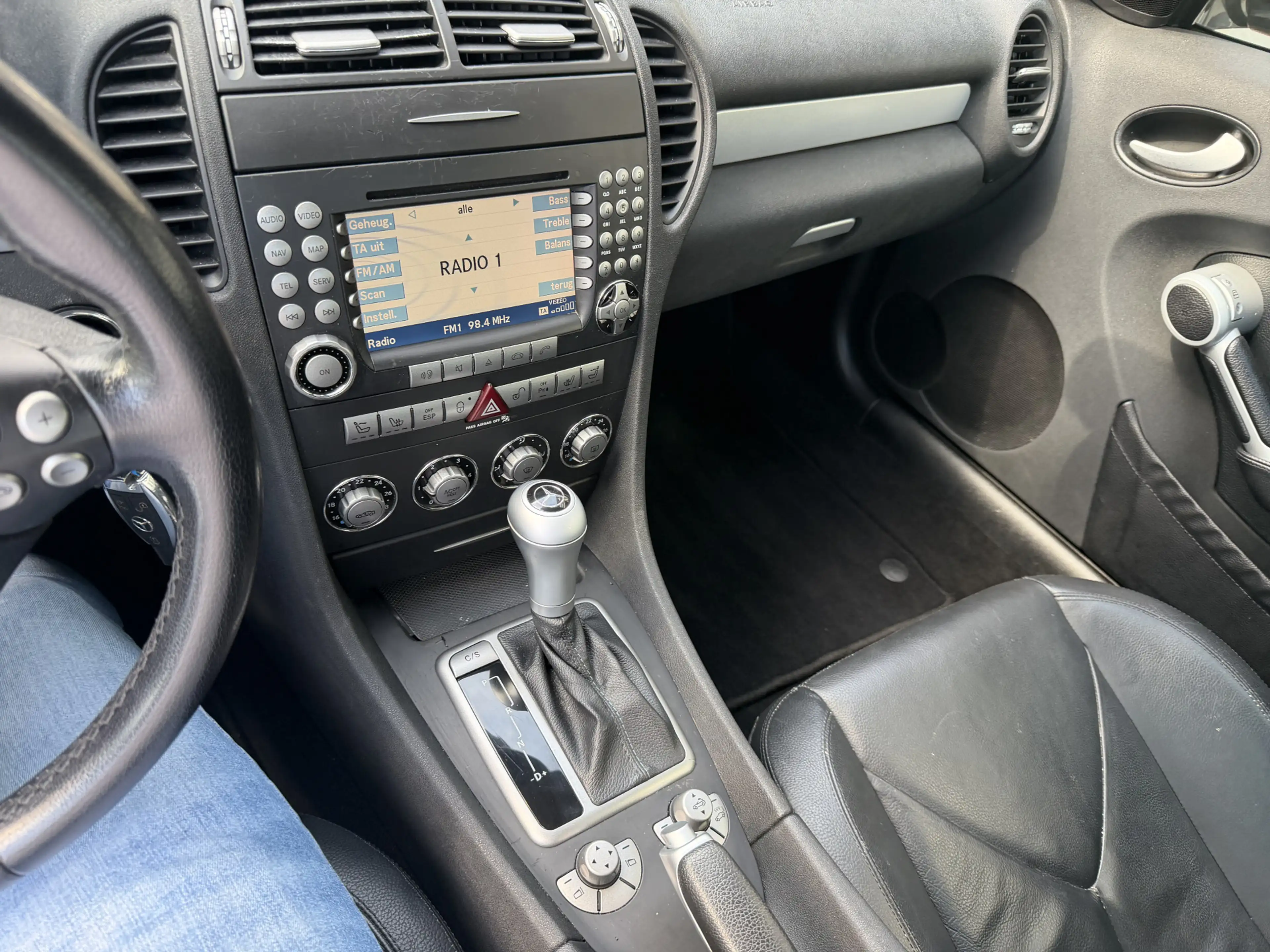 Mercedes-Benz SLK 200 K. Automaat | Navi | Winterpakket | Leder  05-2005 — photo 9