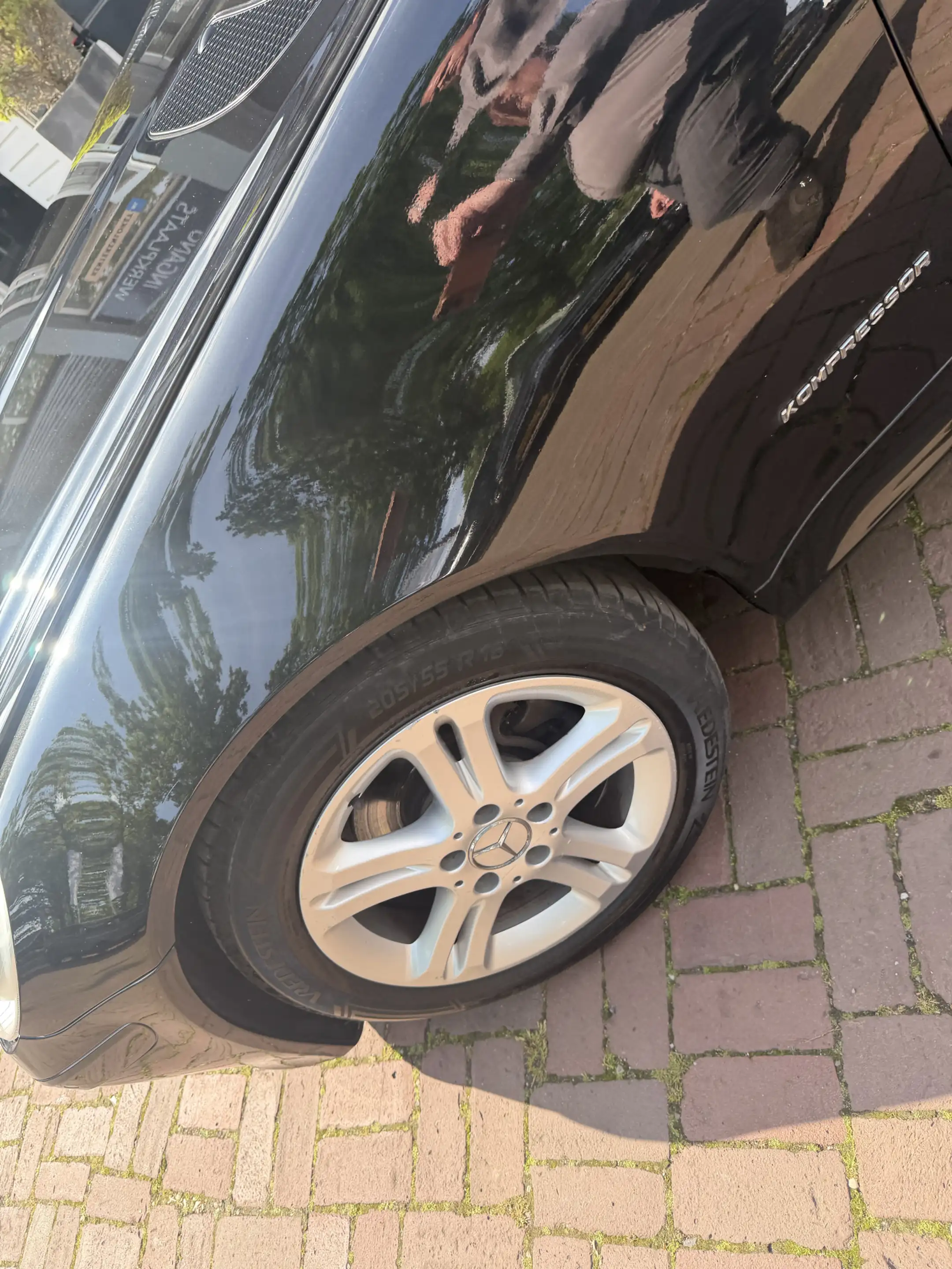Mercedes-Benz SLK 200 K. Automaat | Navi | Winterpakket | Leder  05-2005 — photo 43