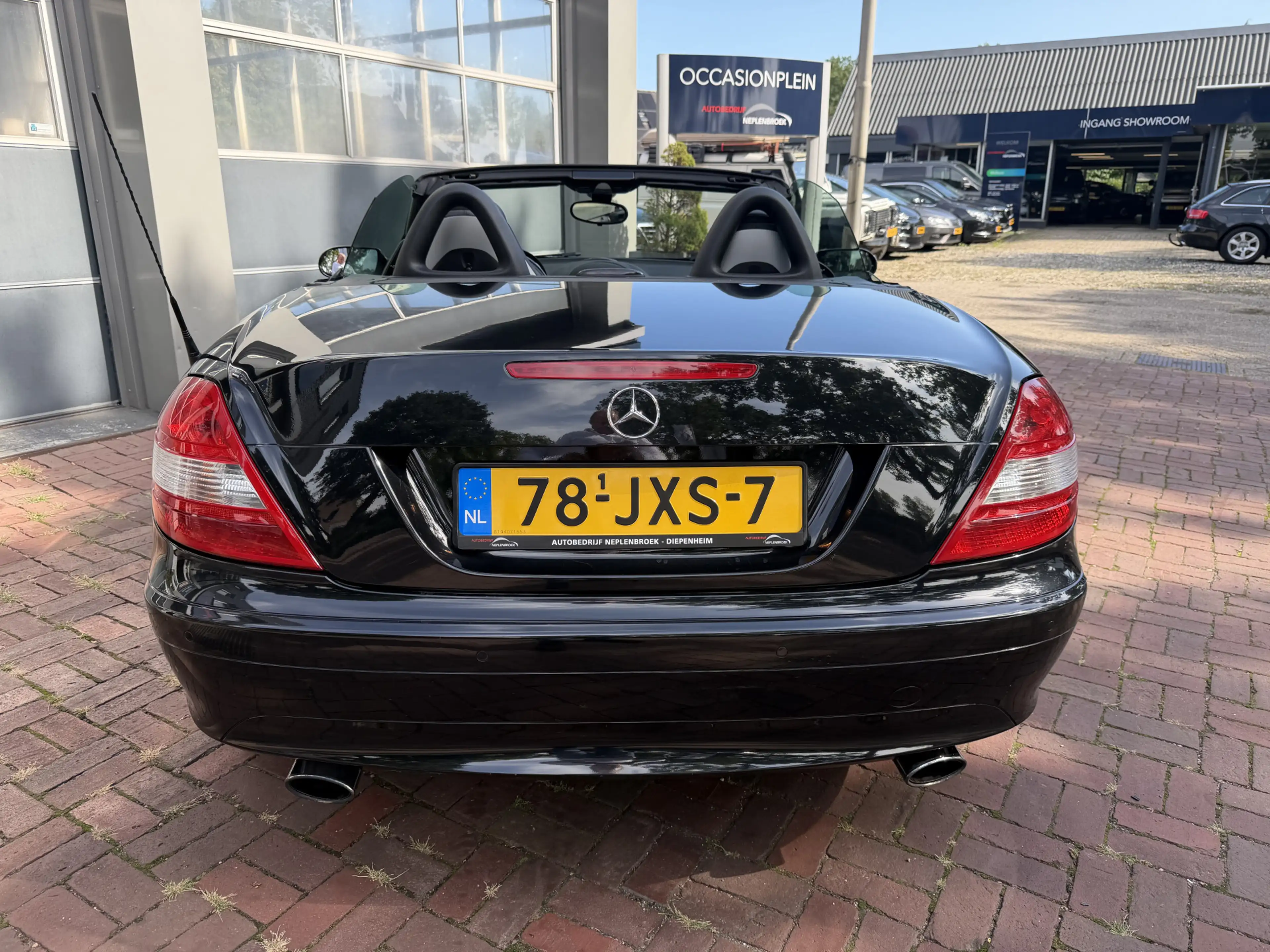 Mercedes-Benz SLK 200 K. Automaat | Navi | Winterpakket | Leder  05-2005 — photo 6