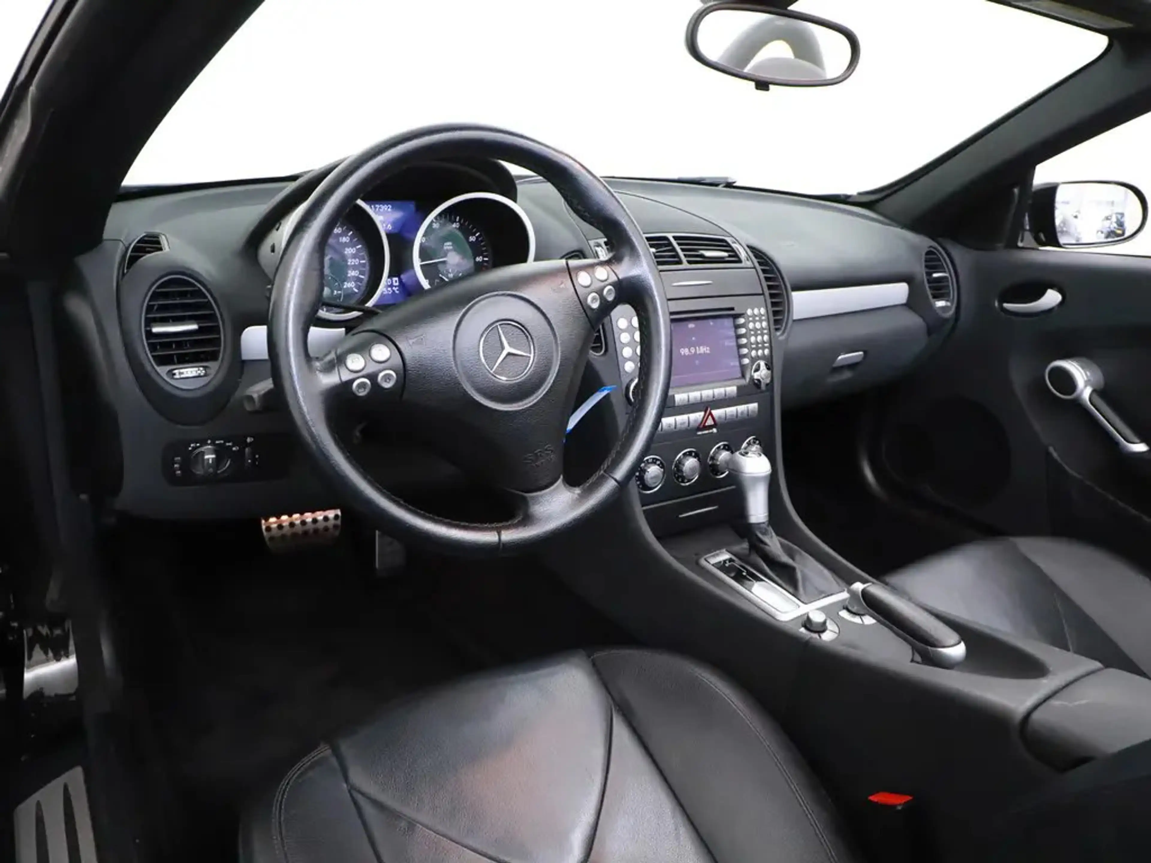 Mercedes-Benz SLK 200 K. Automaat | Navi | Winterpakket | Leder  05-2005 — photo 23