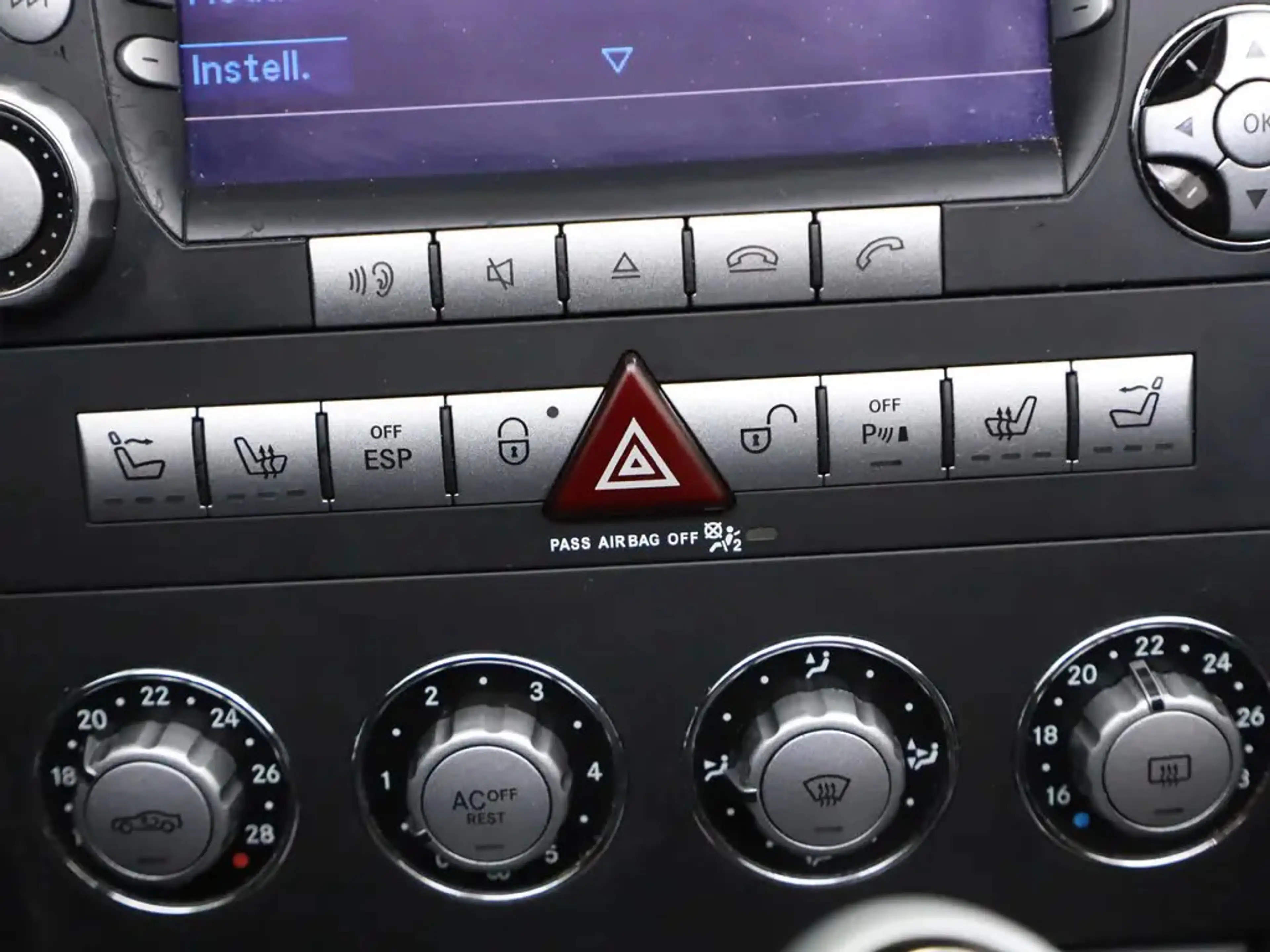 Mercedes-Benz SLK 200 K. Automaat | Navi | Winterpakket | Leder  05-2005 — photo 27