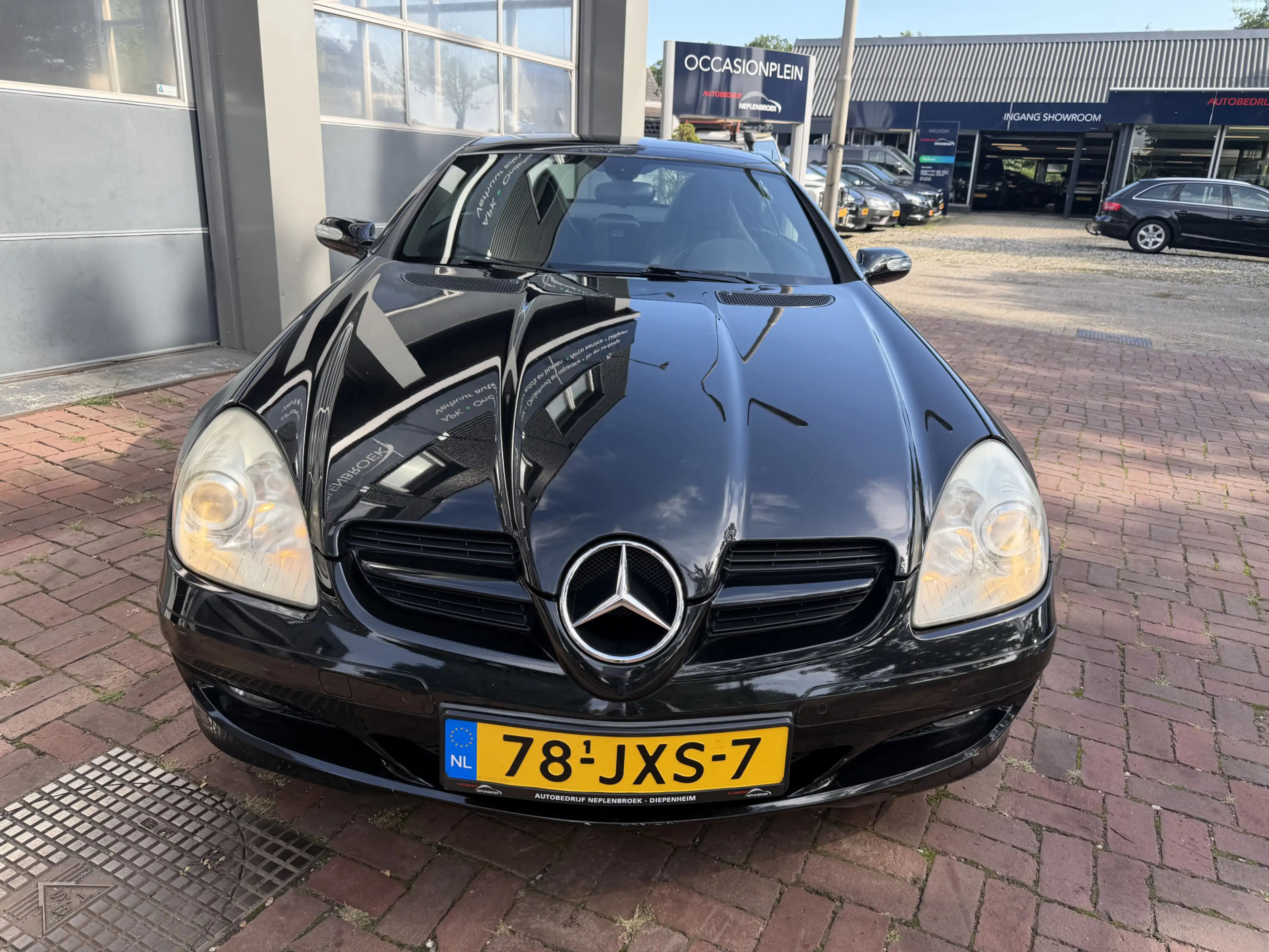 Mercedes-Benz SLK 200 K. Automaat | Navi | Winterpakket | Leder  05-2005 — photo 5