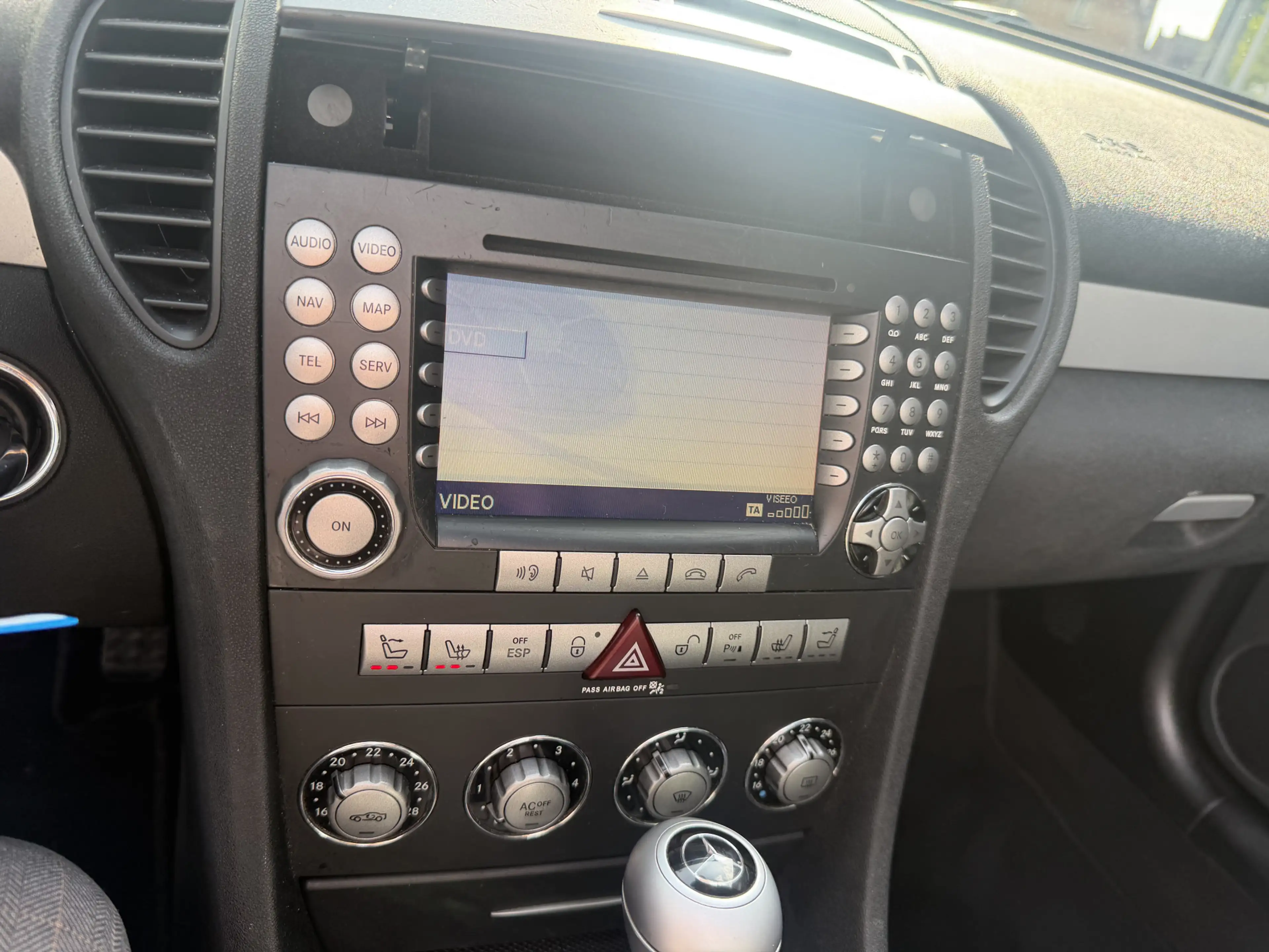 Mercedes-Benz SLK 200 K. Automaat | Navi | Winterpakket | Leder  05-2005 — photo 35