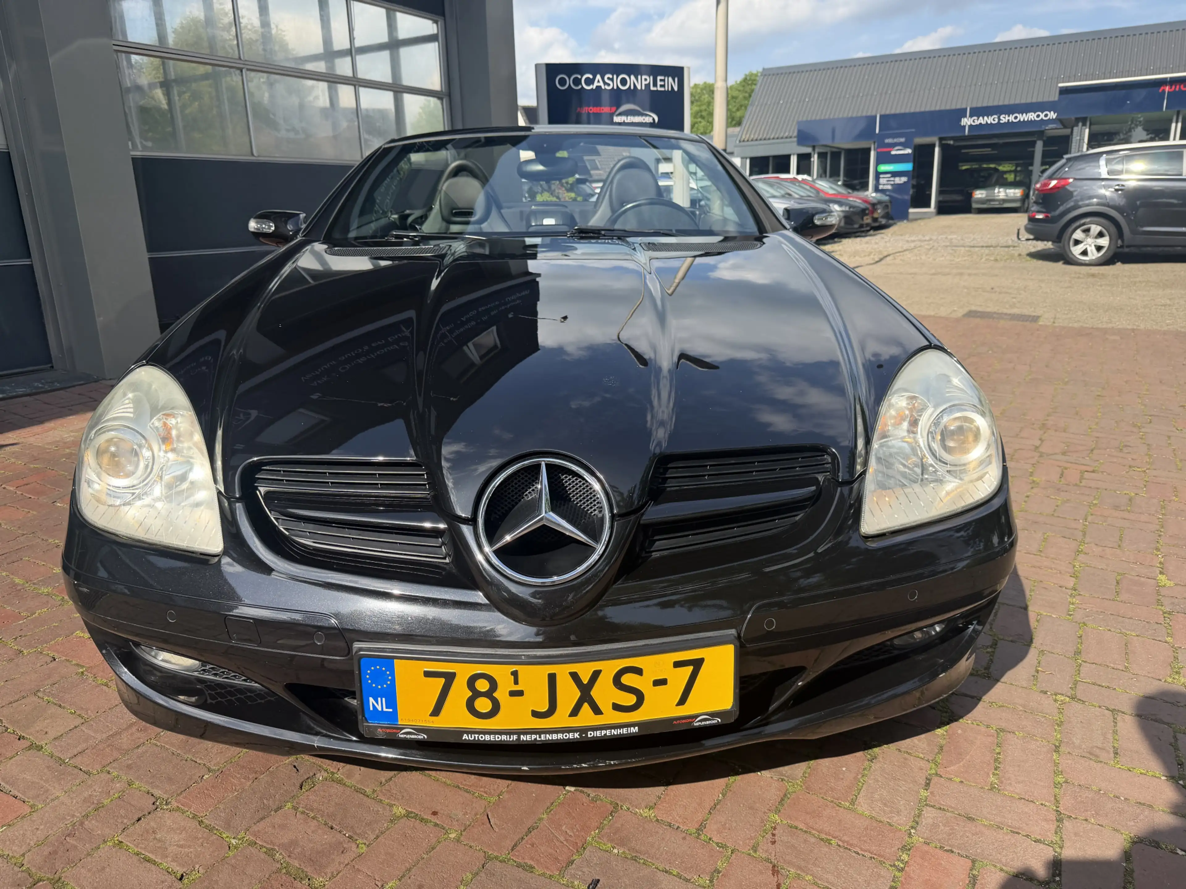 Mercedes-Benz SLK 200 K. Automaat | Navi | Winterpakket | Leder  05-2005 — photo 5