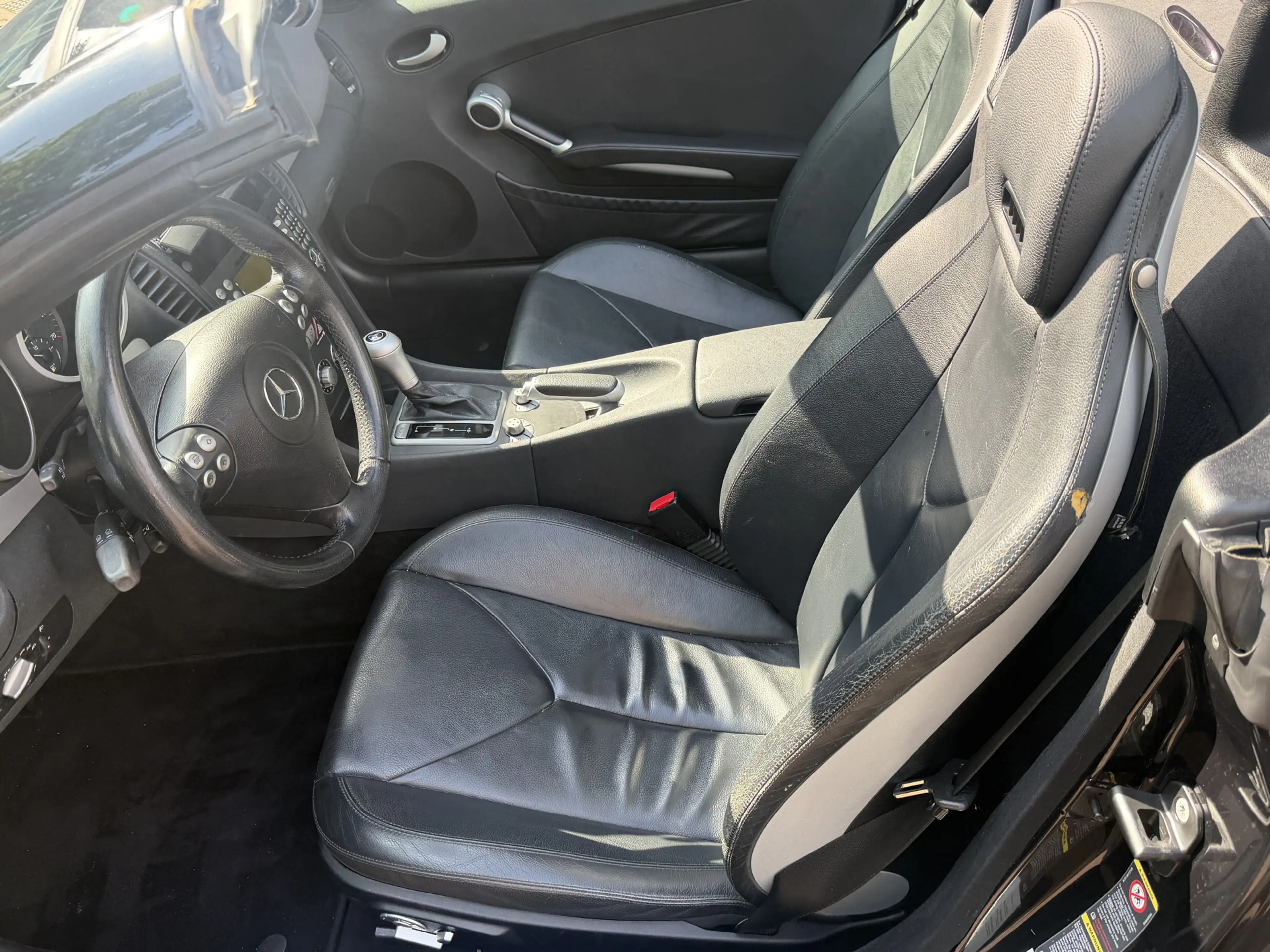 Mercedes-Benz SLK 200 K. Automaat | Navi | Winterpakket | Leder  05-2005 — photo 34