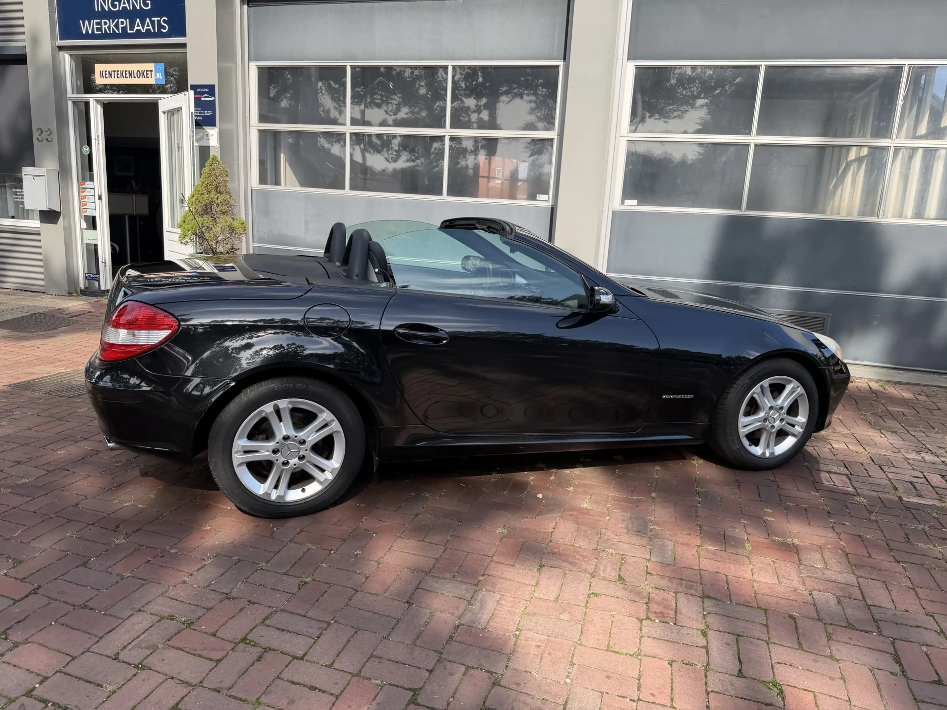 Mercedes-Benz SLK 200 K. Automaat | Navi | Winterpakket | Leder  05-2005 — photo 2