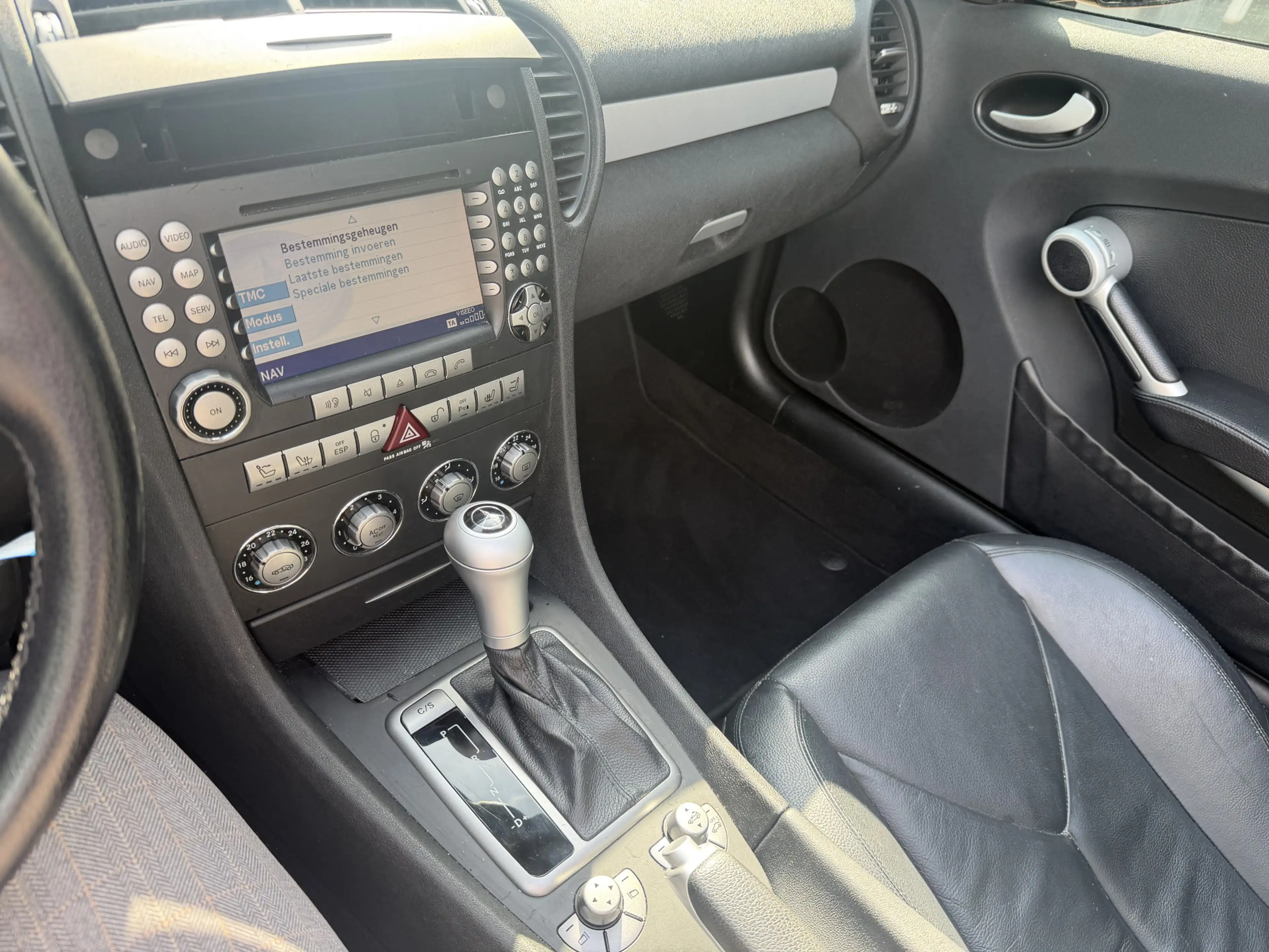 Mercedes-Benz SLK 200 K. Automaat | Navi | Winterpakket | Leder  05-2005 — photo 48