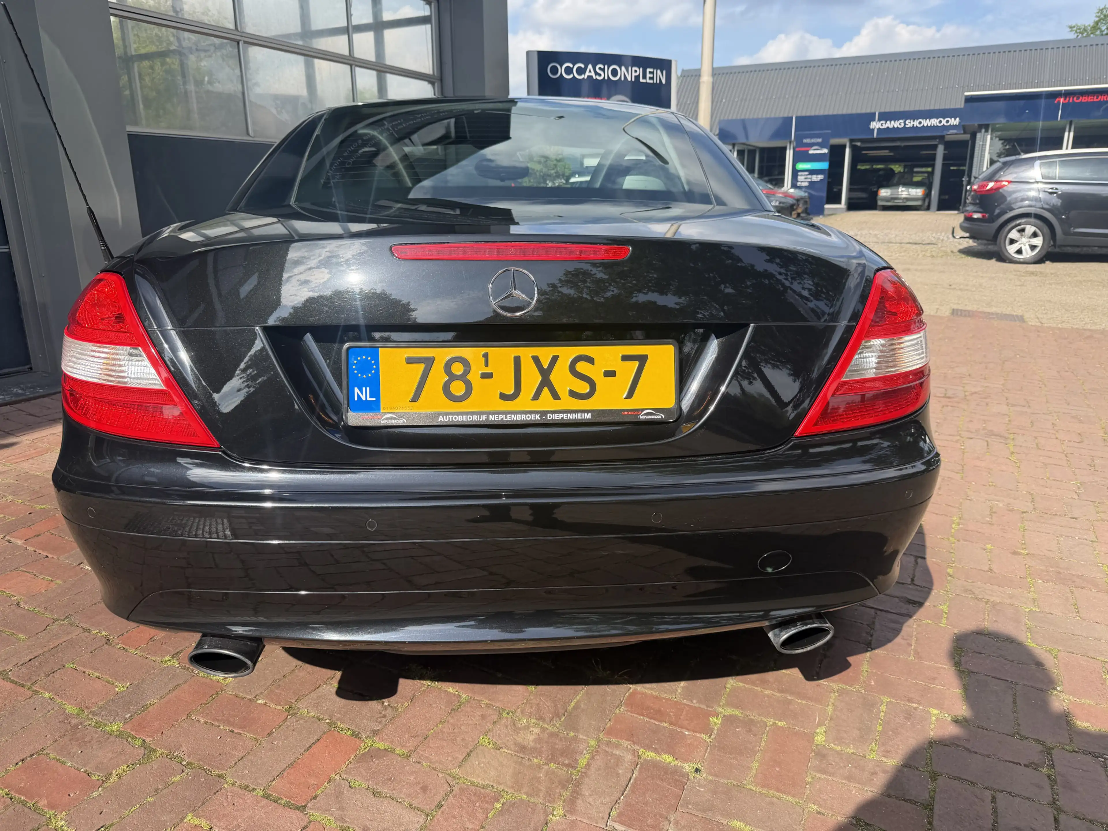 Mercedes-Benz SLK 200 K. Automaat | Navi | Winterpakket | Leder  05-2005 — photo 22