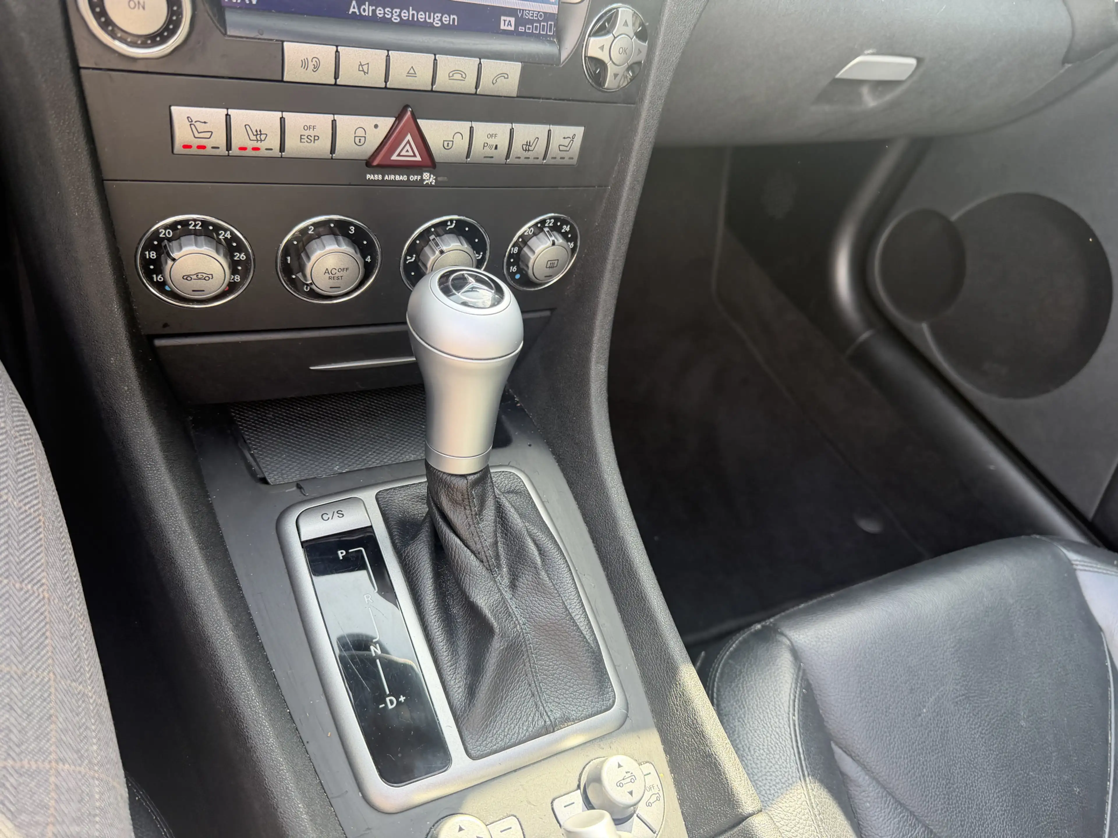 Mercedes-Benz SLK 200 K. Automaat | Navi | Winterpakket | Leder  05-2005 — photo 47