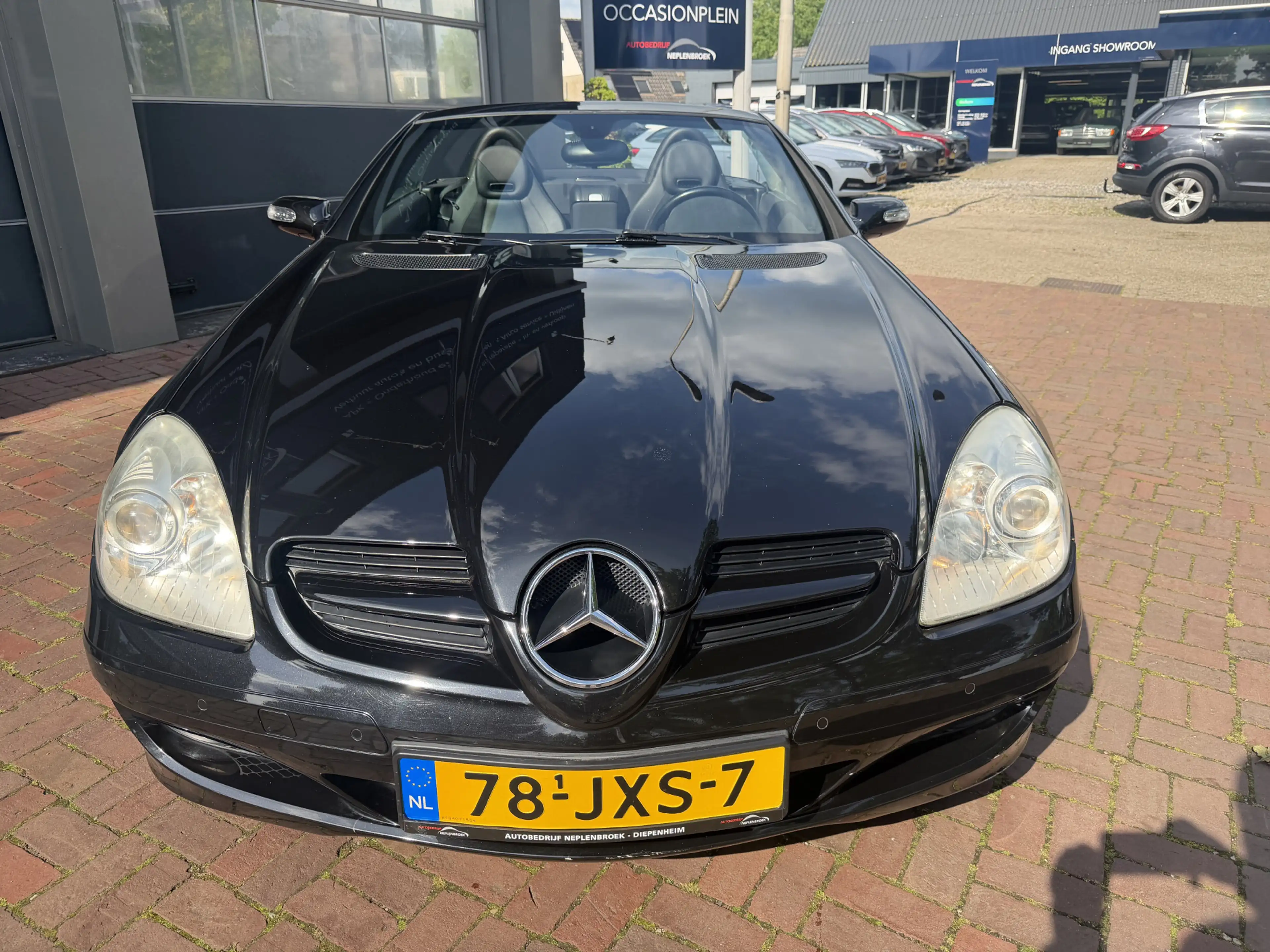Mercedes-Benz SLK 200 K. Automaat | Navi | Winterpakket | Leder  05-2005 — photo 41