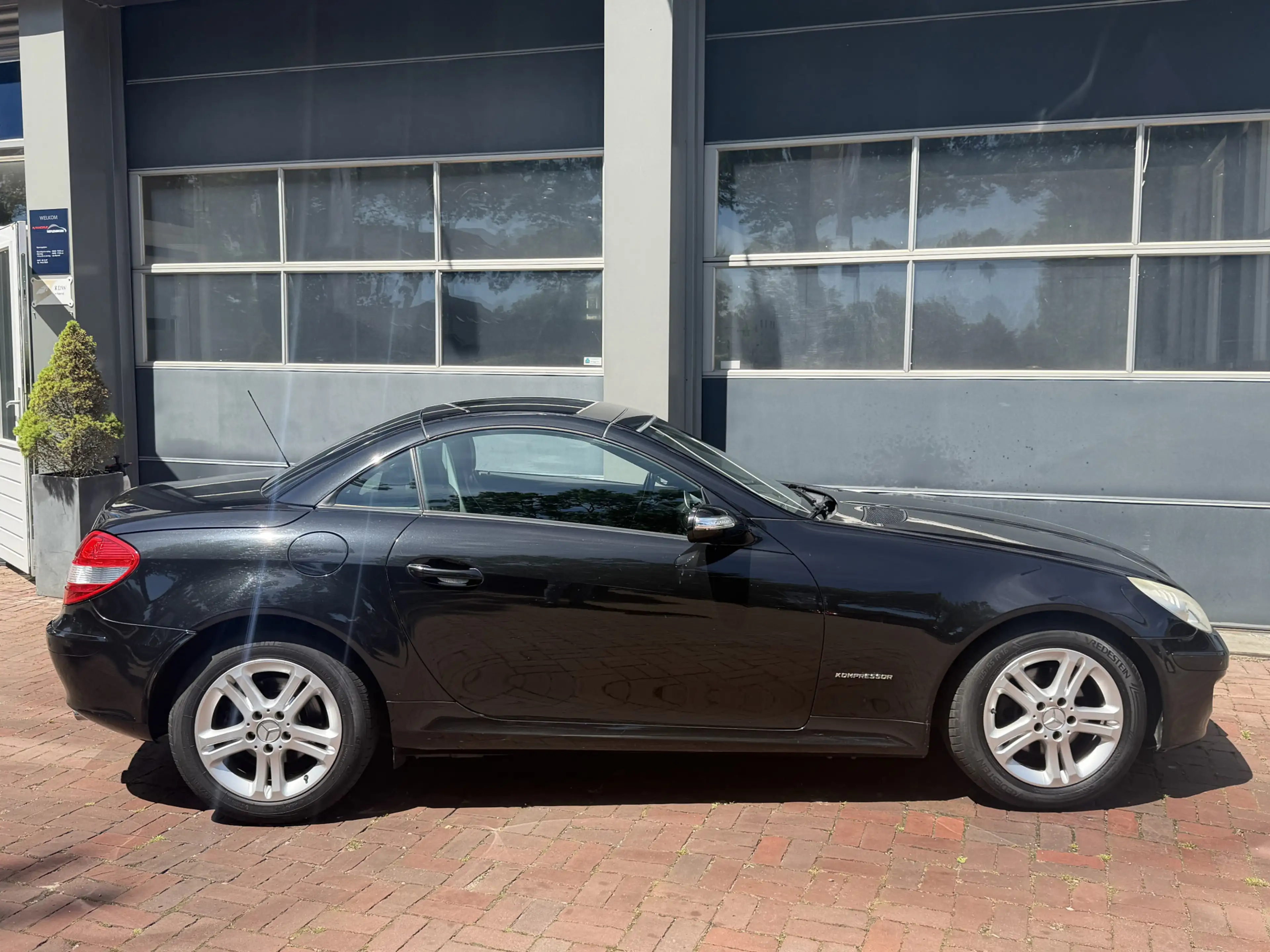 Mercedes-Benz SLK 200 K. Automaat | Navi | Winterpakket | Leder  05-2005 — photo 4