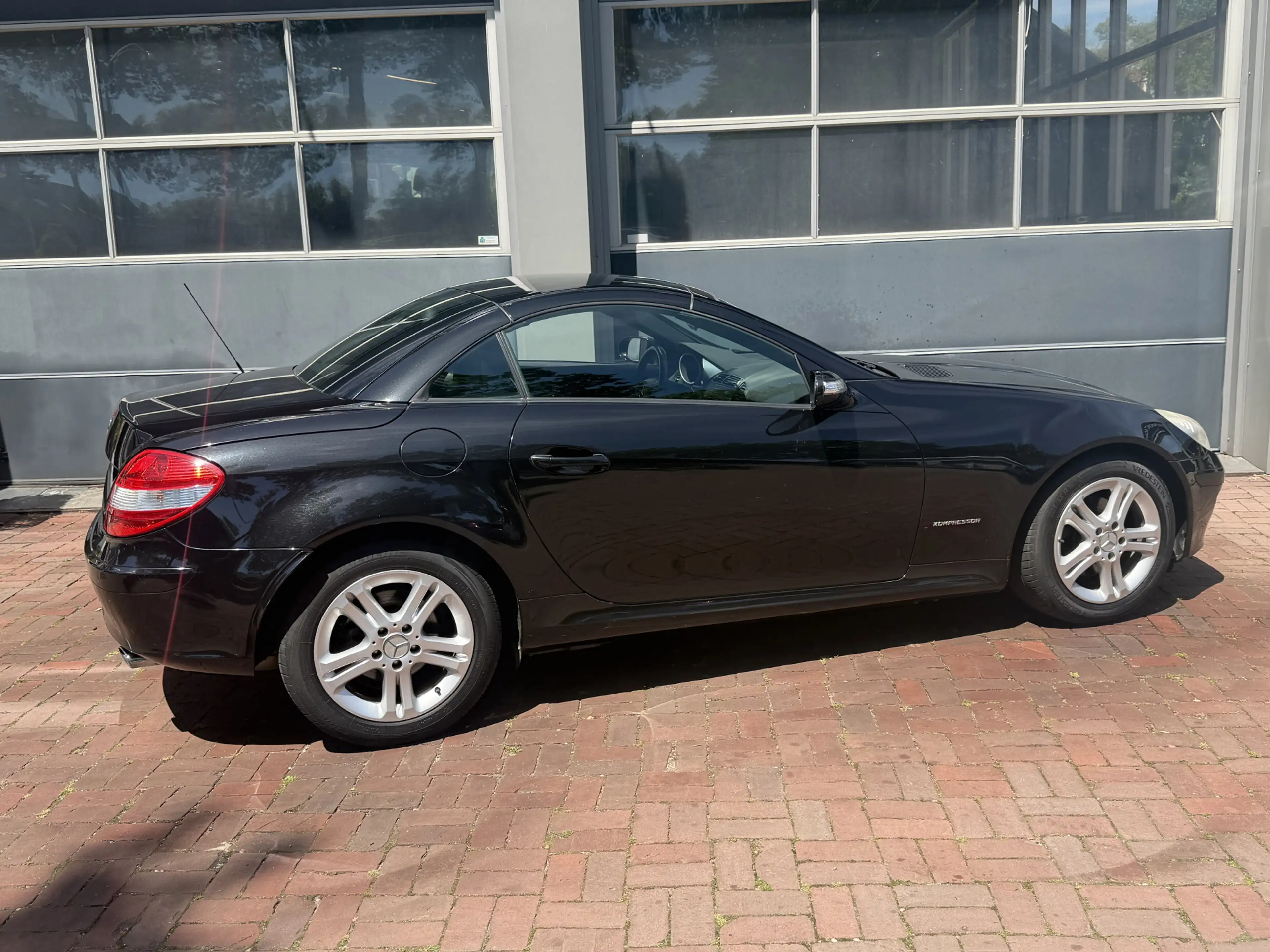Mercedes-Benz SLK 200 K. Automaat | Navi | Winterpakket | Leder  05-2005 — photo 2