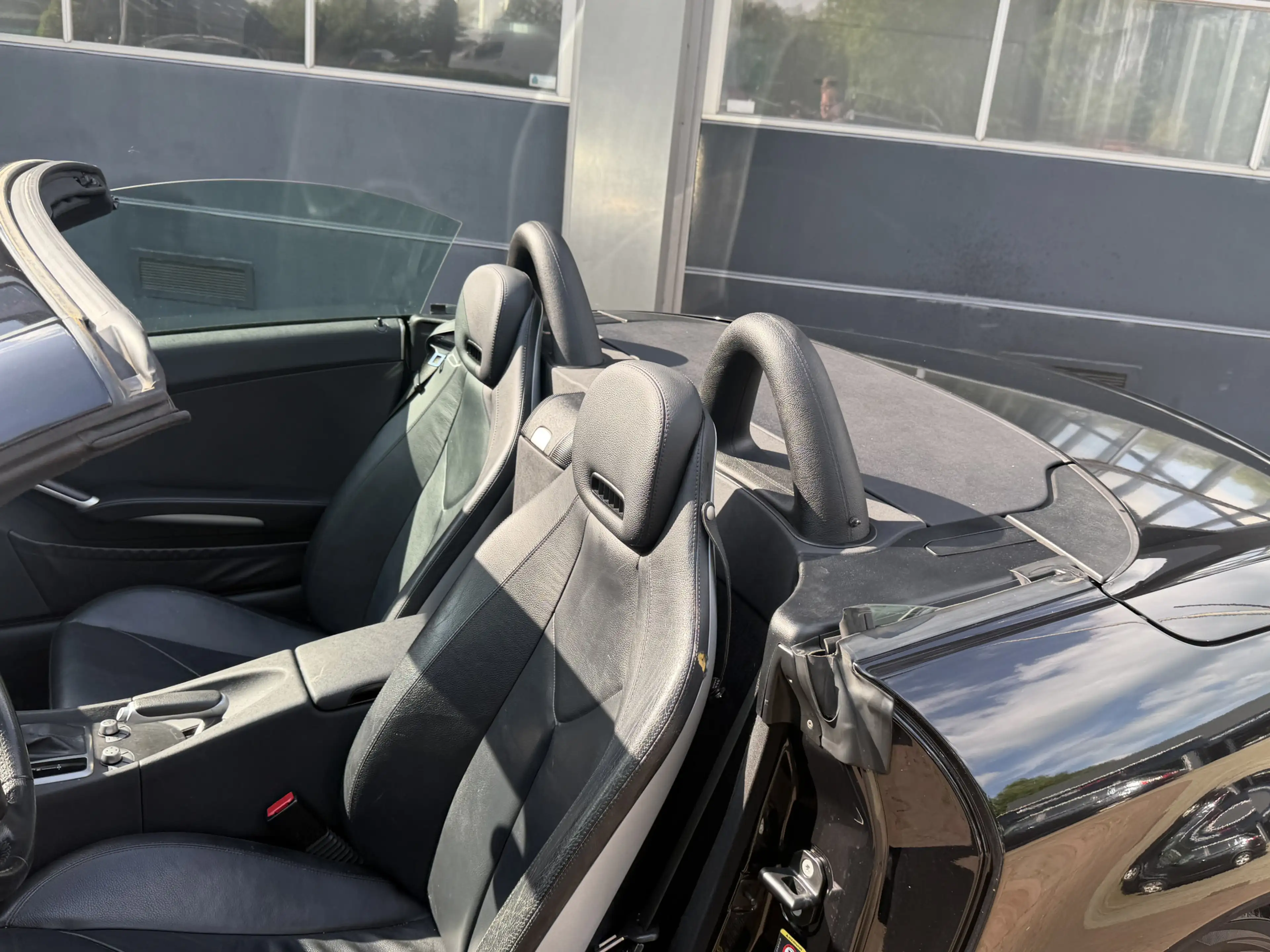 Mercedes-Benz SLK 200 K. Automaat | Navi | Winterpakket | Leder  05-2005 — photo 33