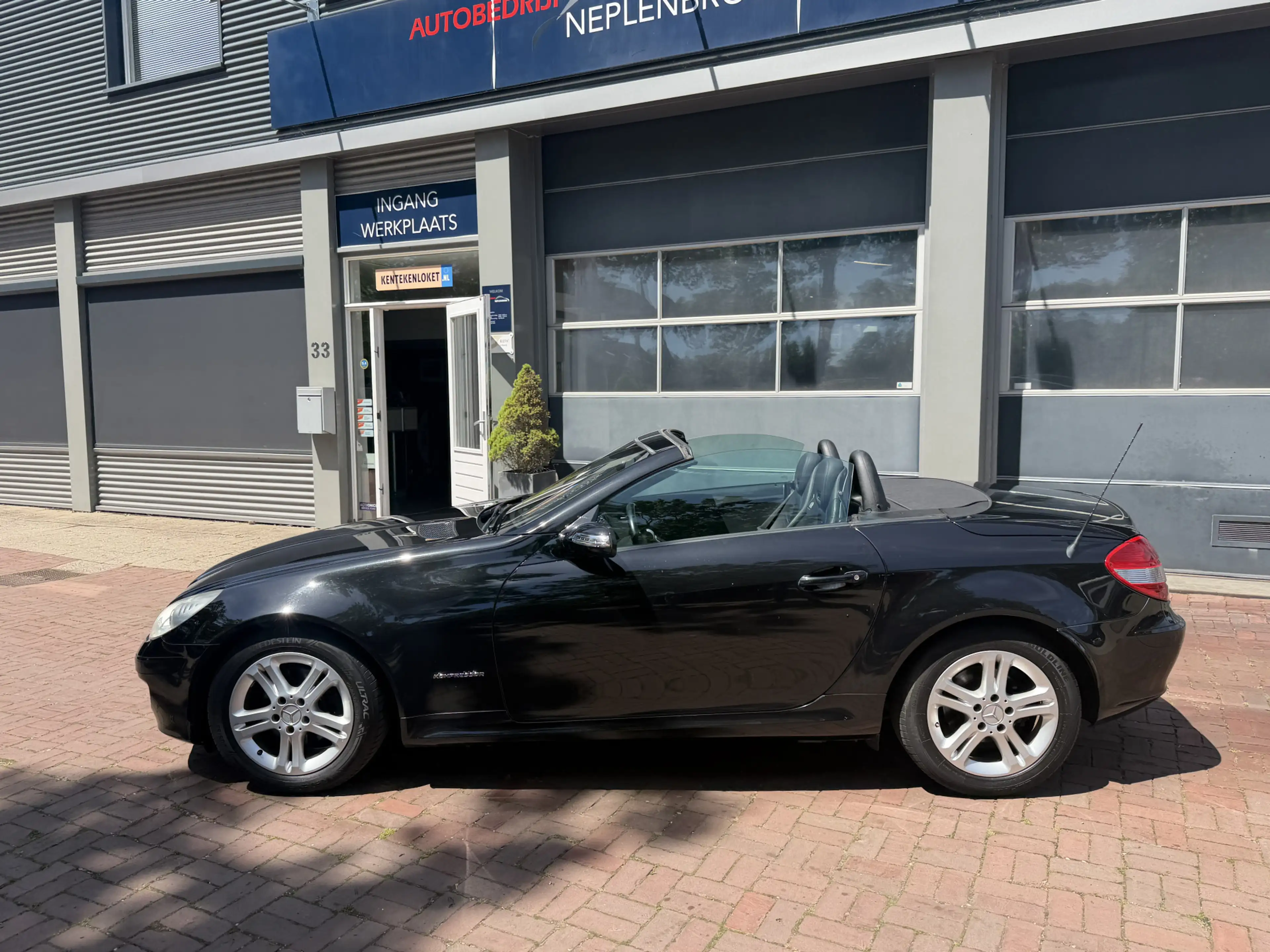 Mercedes-Benz SLK 200 K. Automaat | Navi | Winterpakket | Leder  05-2005 — photo 3