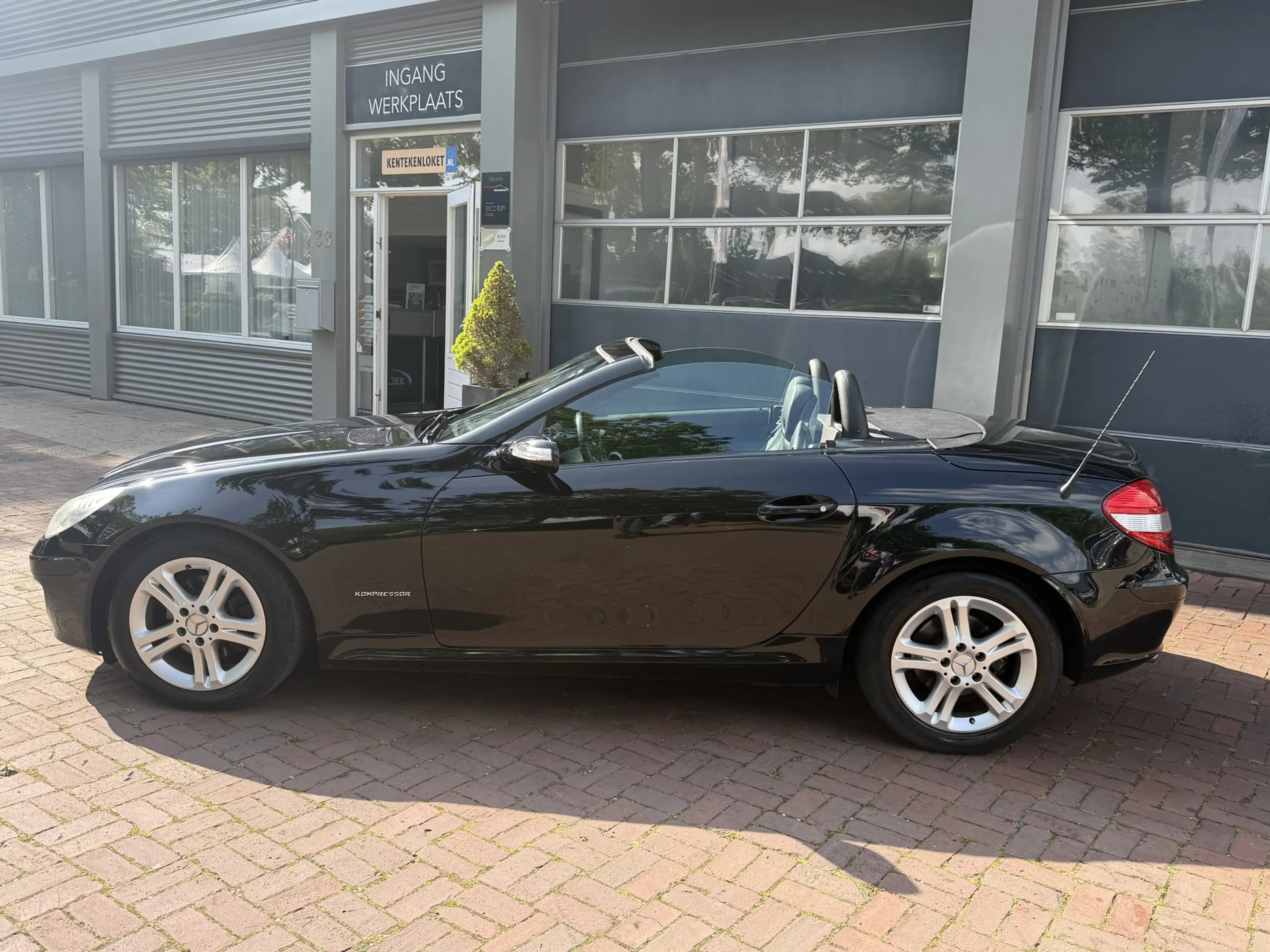 Mercedes-Benz SLK 200 K. Automaat | Navi | Winterpakket | Leder  05-2005 — photo 16