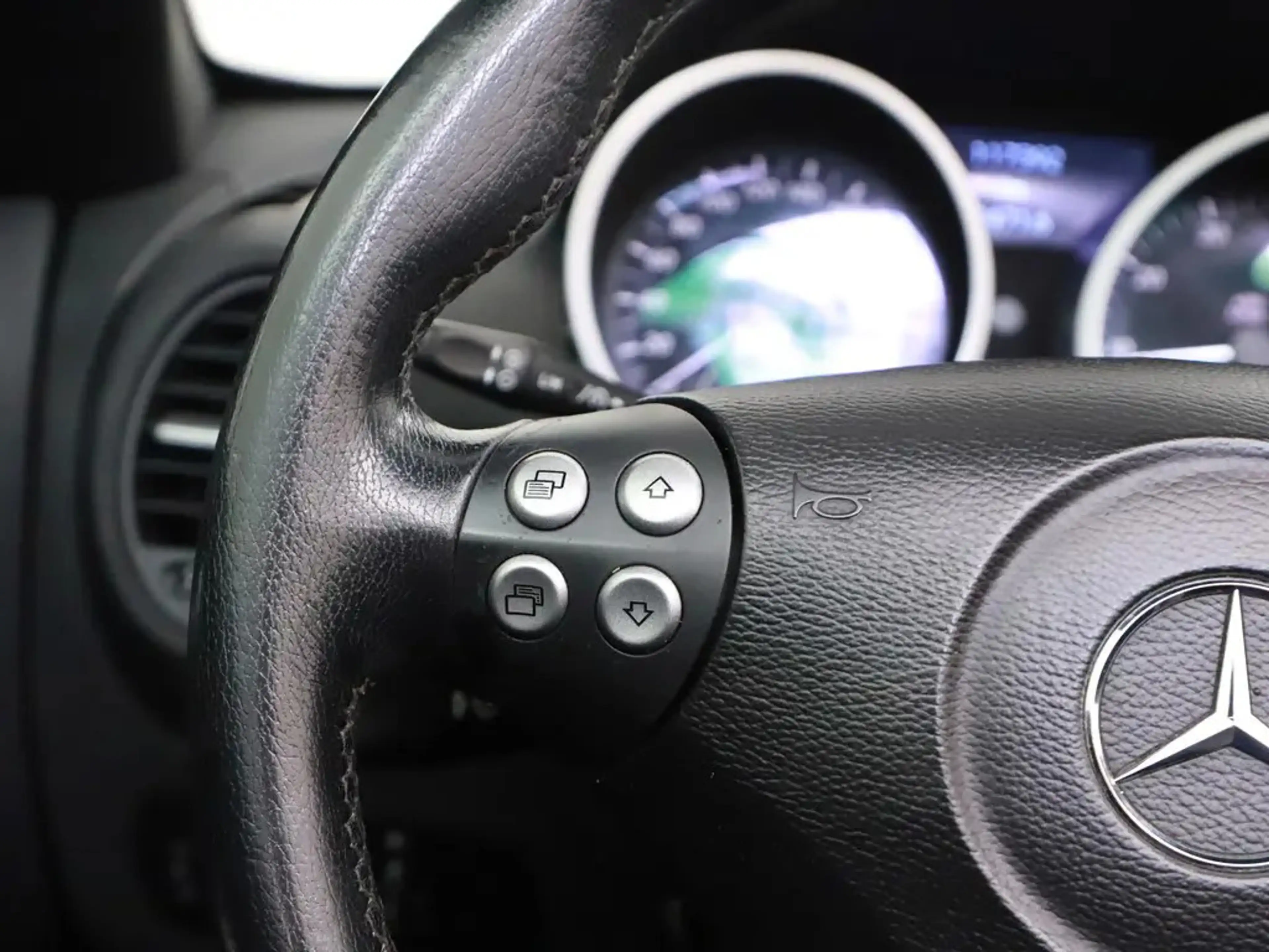 Mercedes-Benz SLK 200 K. Automaat | Navi | Winterpakket | Leder  05-2005 — photo 11