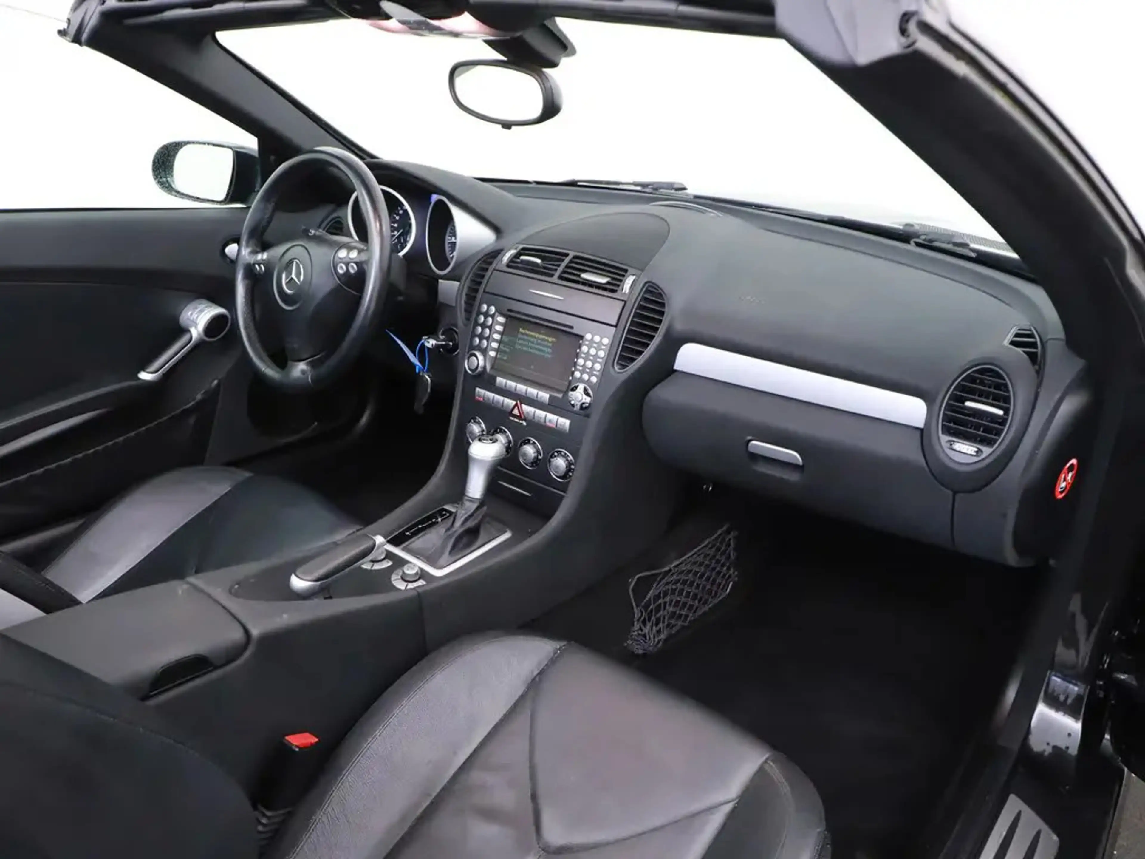 Mercedes-Benz SLK 200 K. Automaat | Navi | Winterpakket | Leder  05-2005 — photo 25