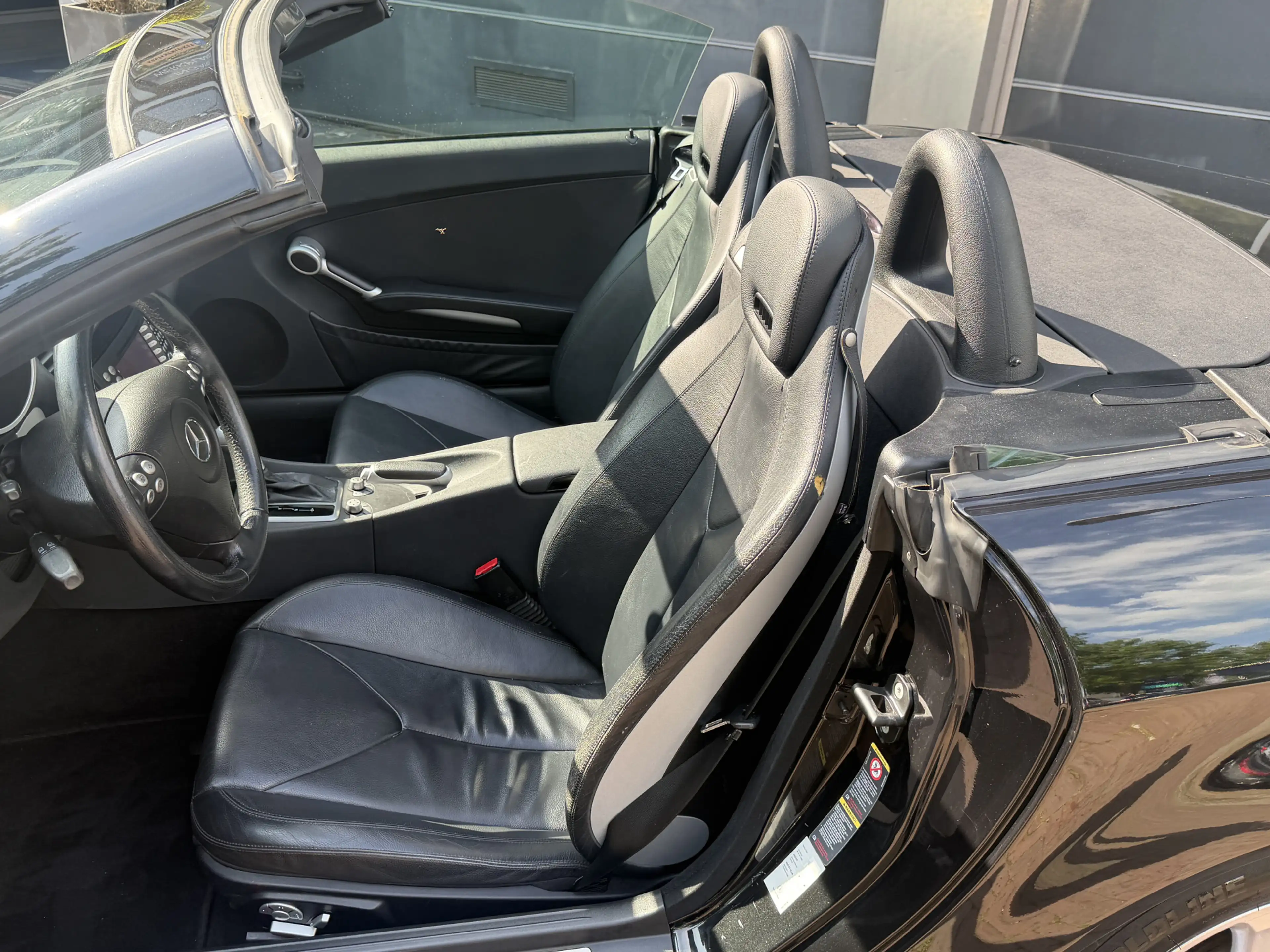 Mercedes-Benz SLK 200 K. Automaat | Navi | Winterpakket | Leder  05-2005 — photo 7