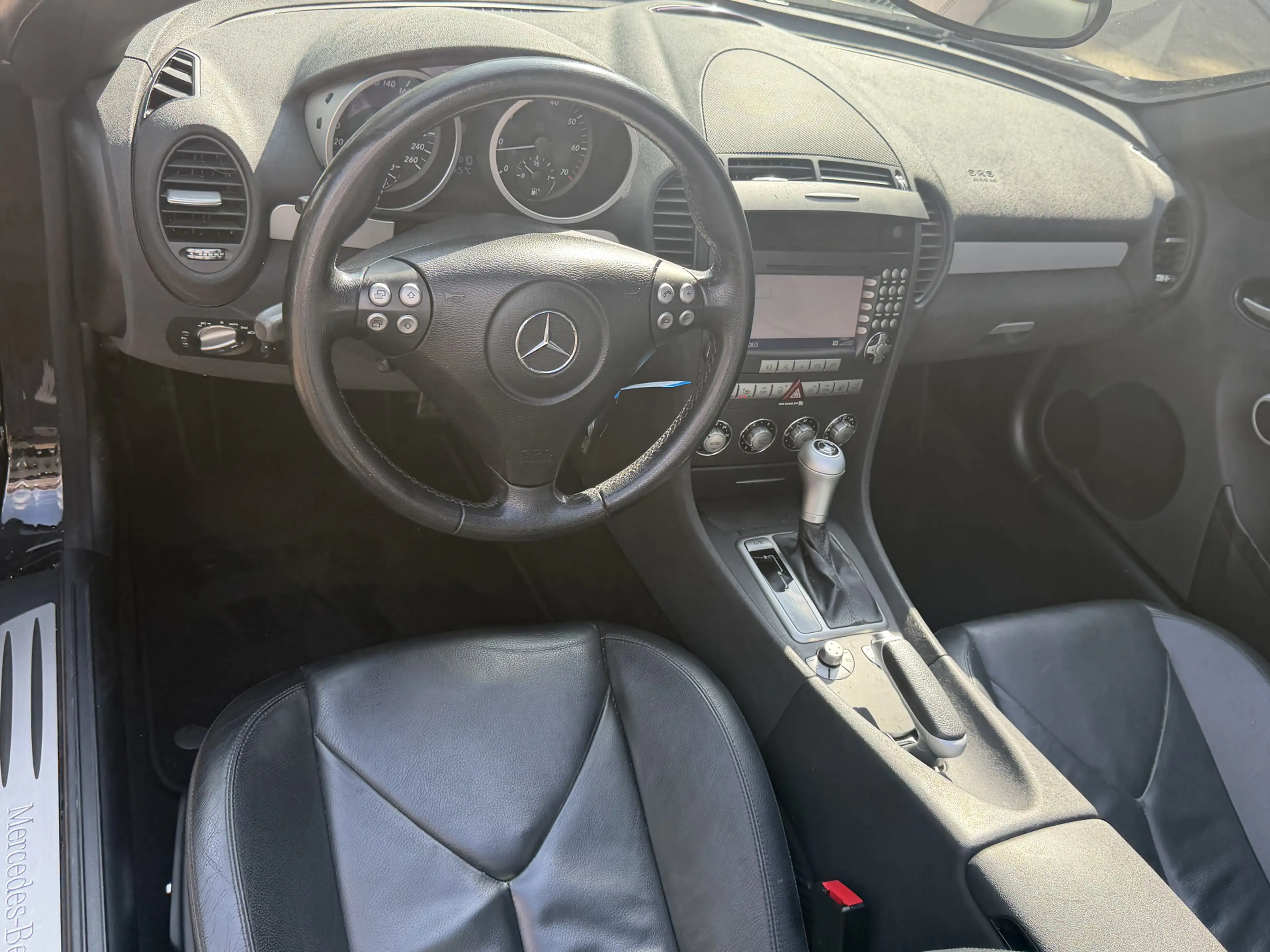 Mercedes-Benz SLK 200 K. Automaat | Navi | Winterpakket | Leder  05-2005 — photo 9
