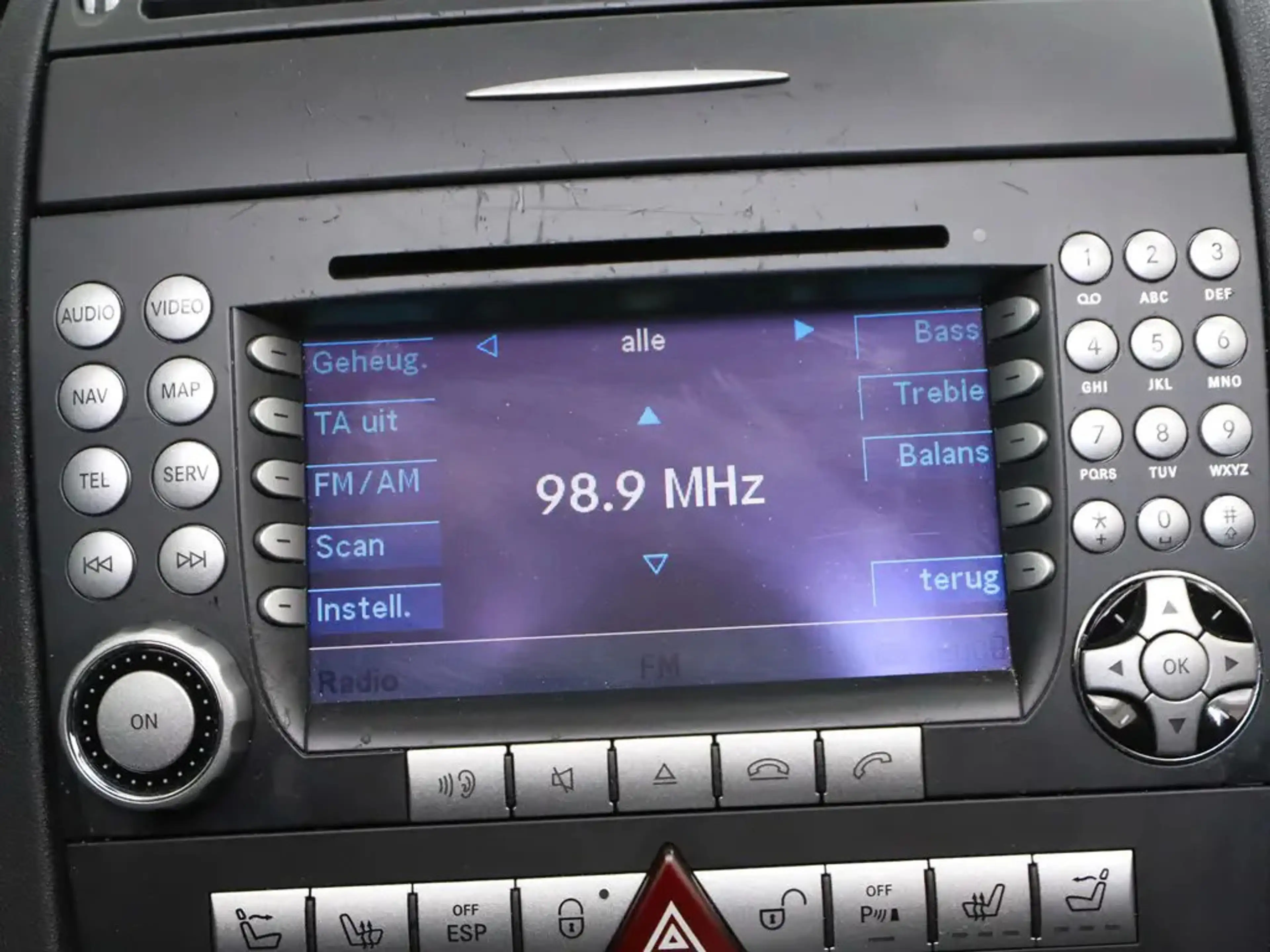 Mercedes-Benz SLK 200 K. Automaat | Navi | Winterpakket | Leder  05-2005 — photo 24